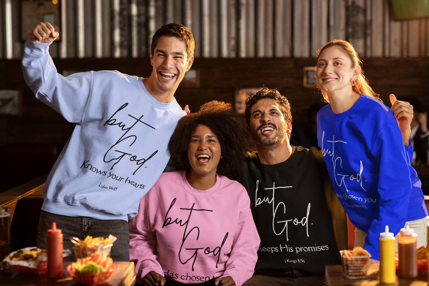 But God Collection - Heavenly Creation Shop