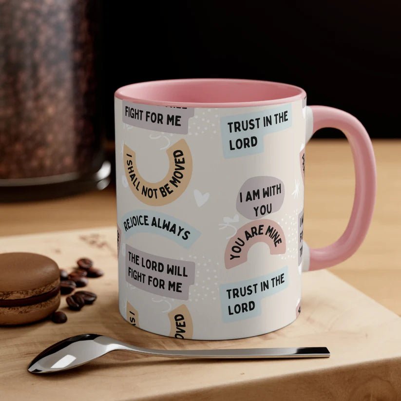 Faith-Based Mugs - Heavenly Creation Shop