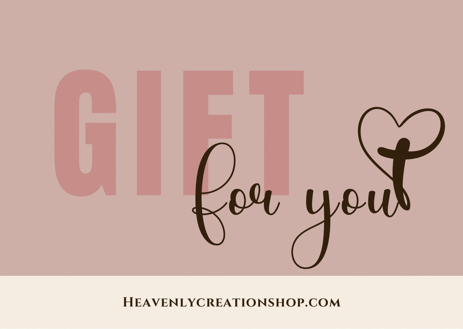 Gift Card - Heavenly Creation Shop