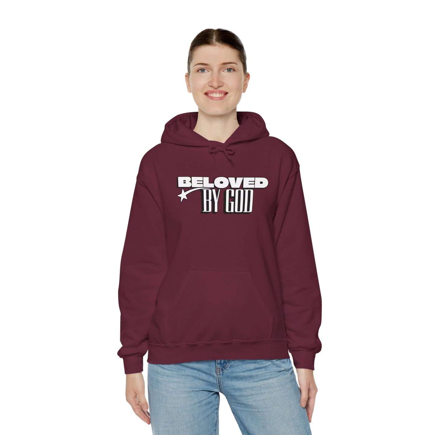 Beloved Hoodie - Heavenly Creations