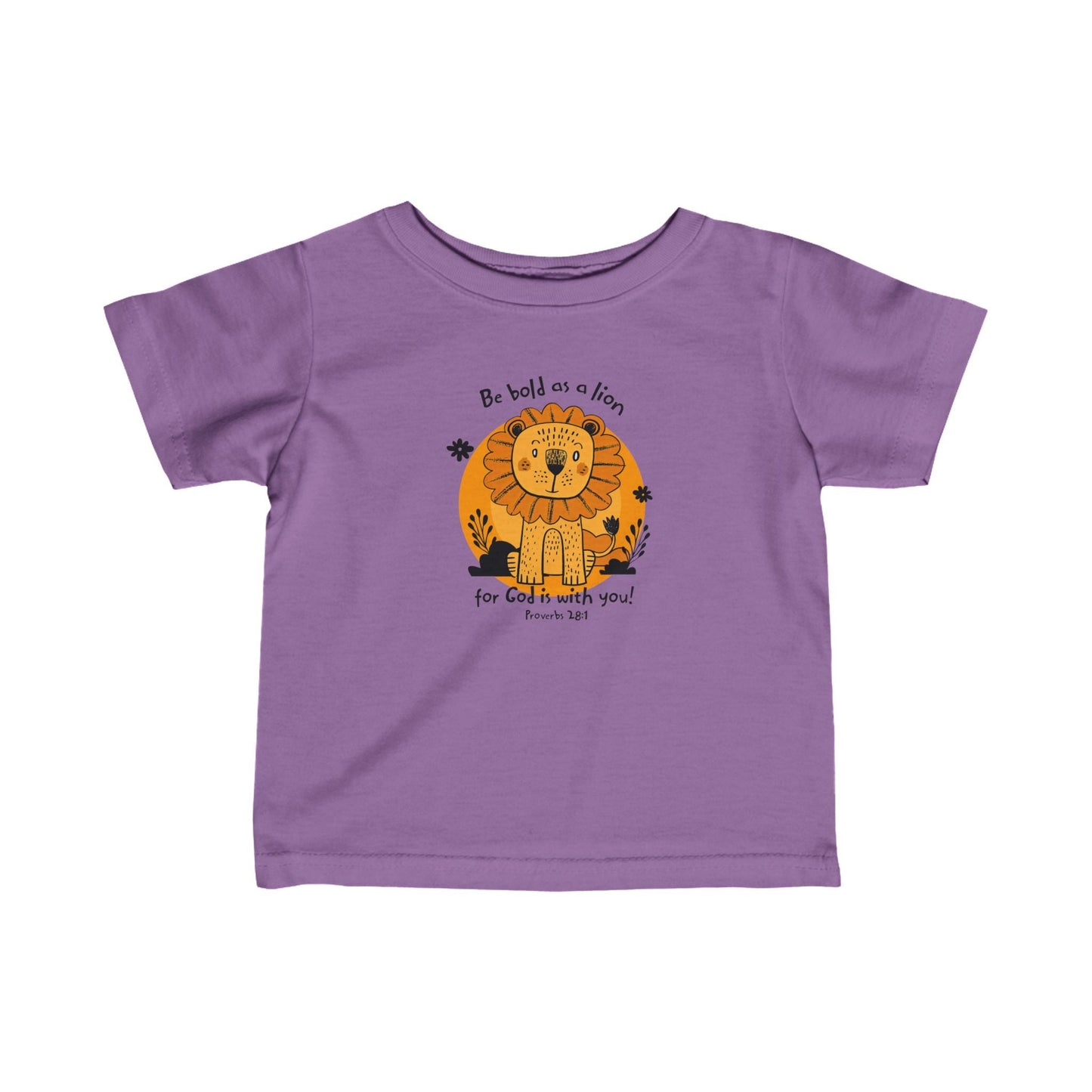 Be Bold Faith - Based Infant Fine Jersey Tee - Heavenly Creation Shop