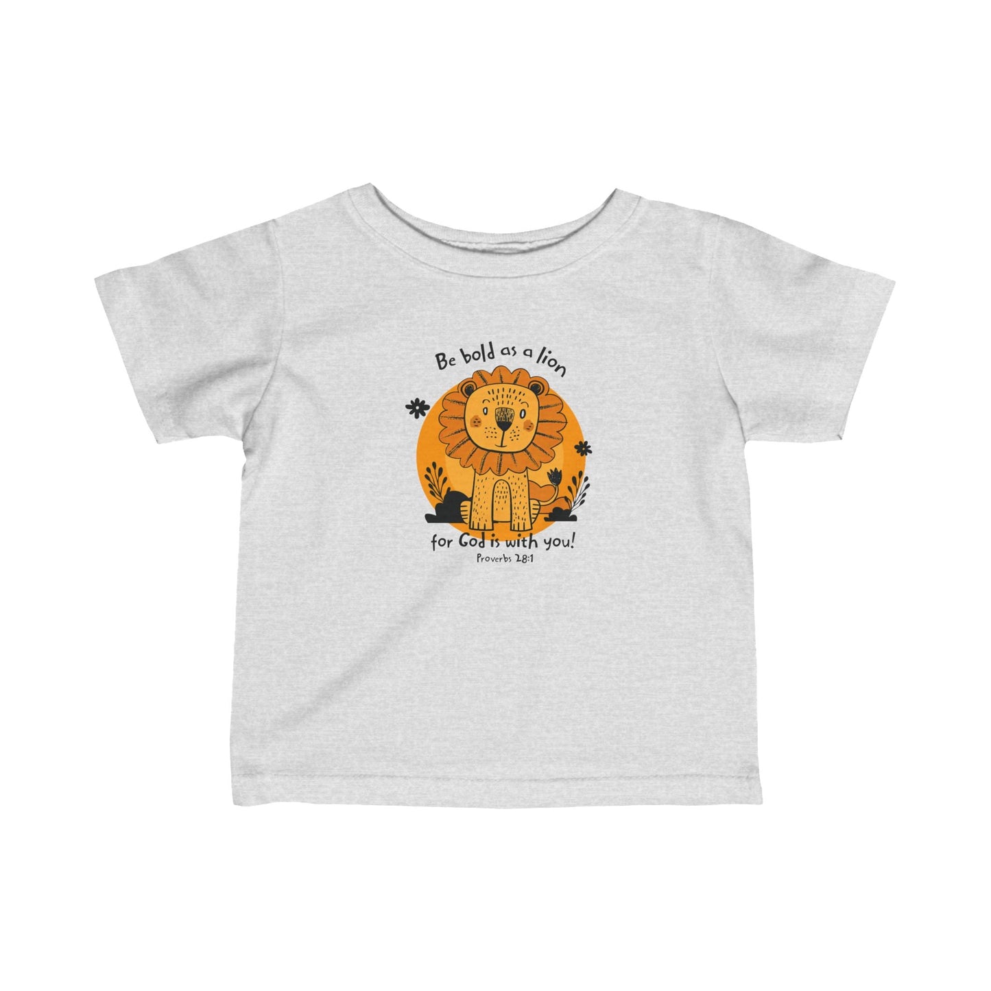 Be Bold Faith - Based Infant Fine Jersey Tee - Heavenly Creation Shop