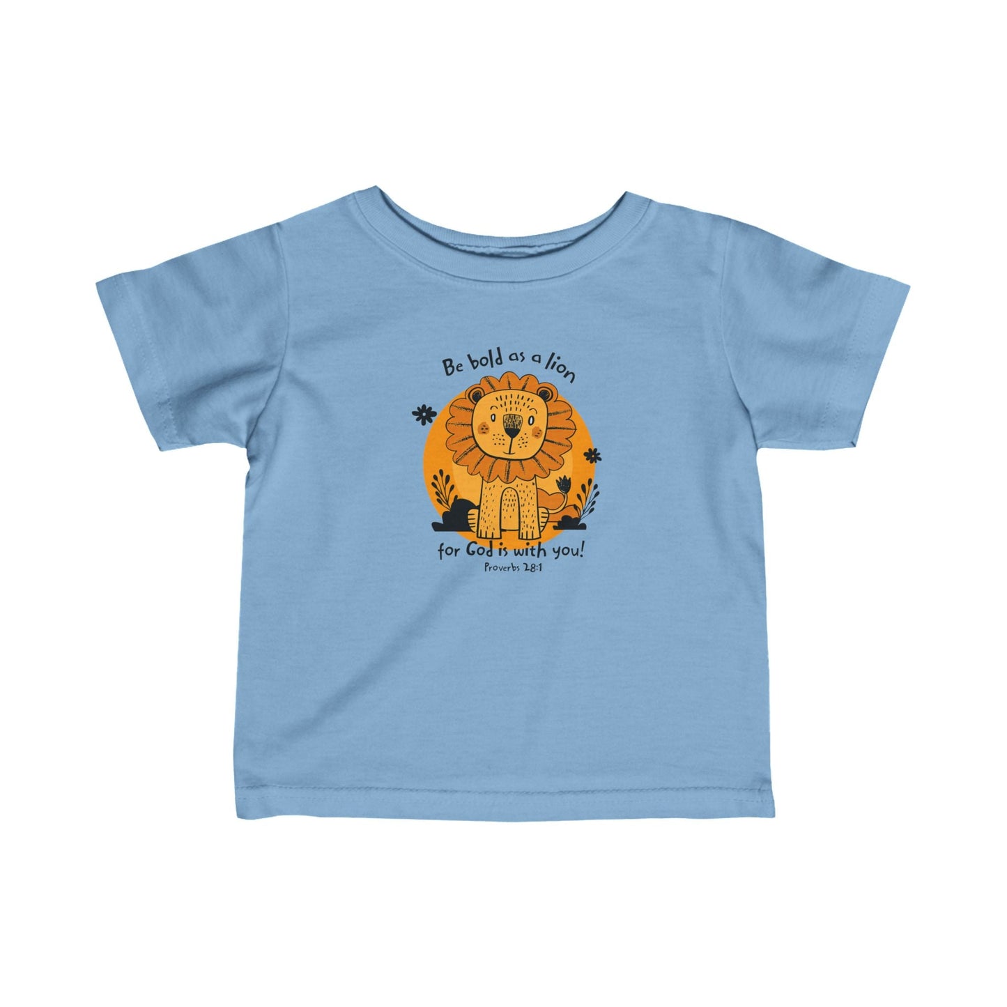 Be Bold Faith - Based Infant Fine Jersey Tee - Heavenly Creation Shop