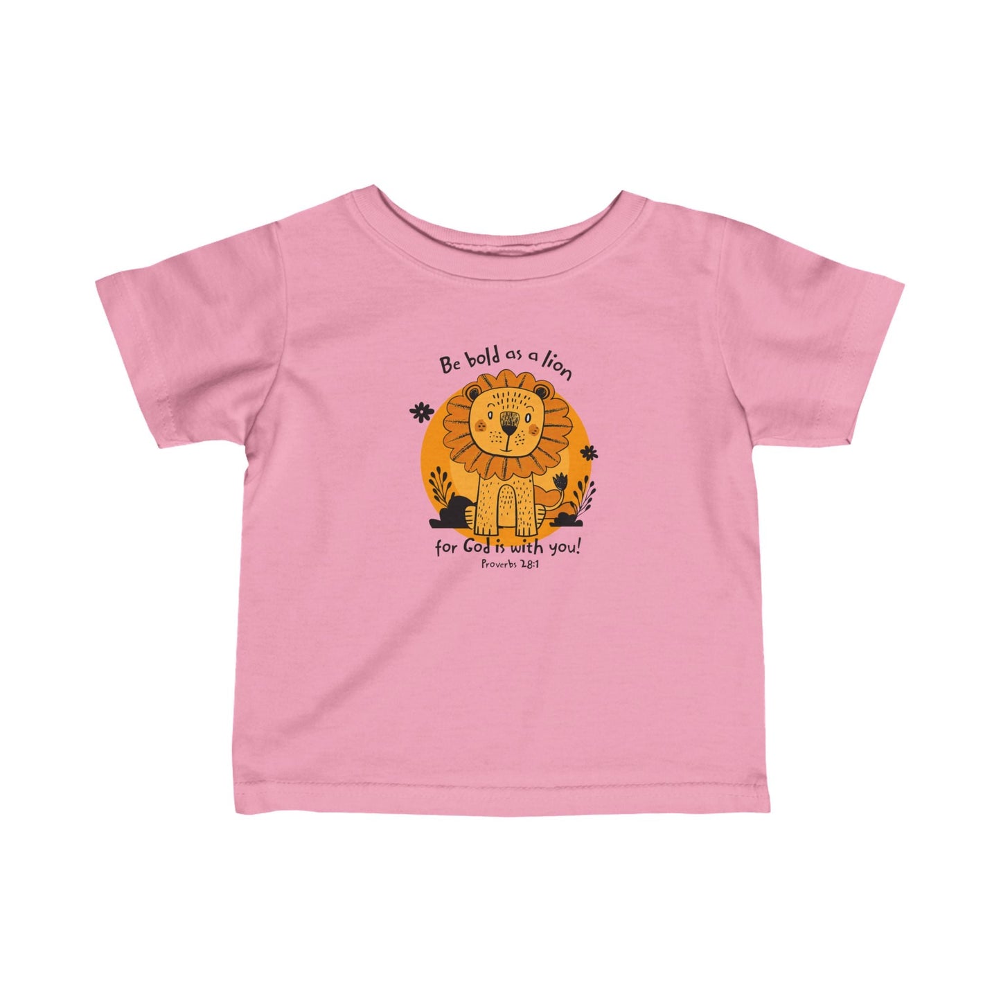 Be Bold Faith - Based Infant Fine Jersey Tee - Heavenly Creation Shop