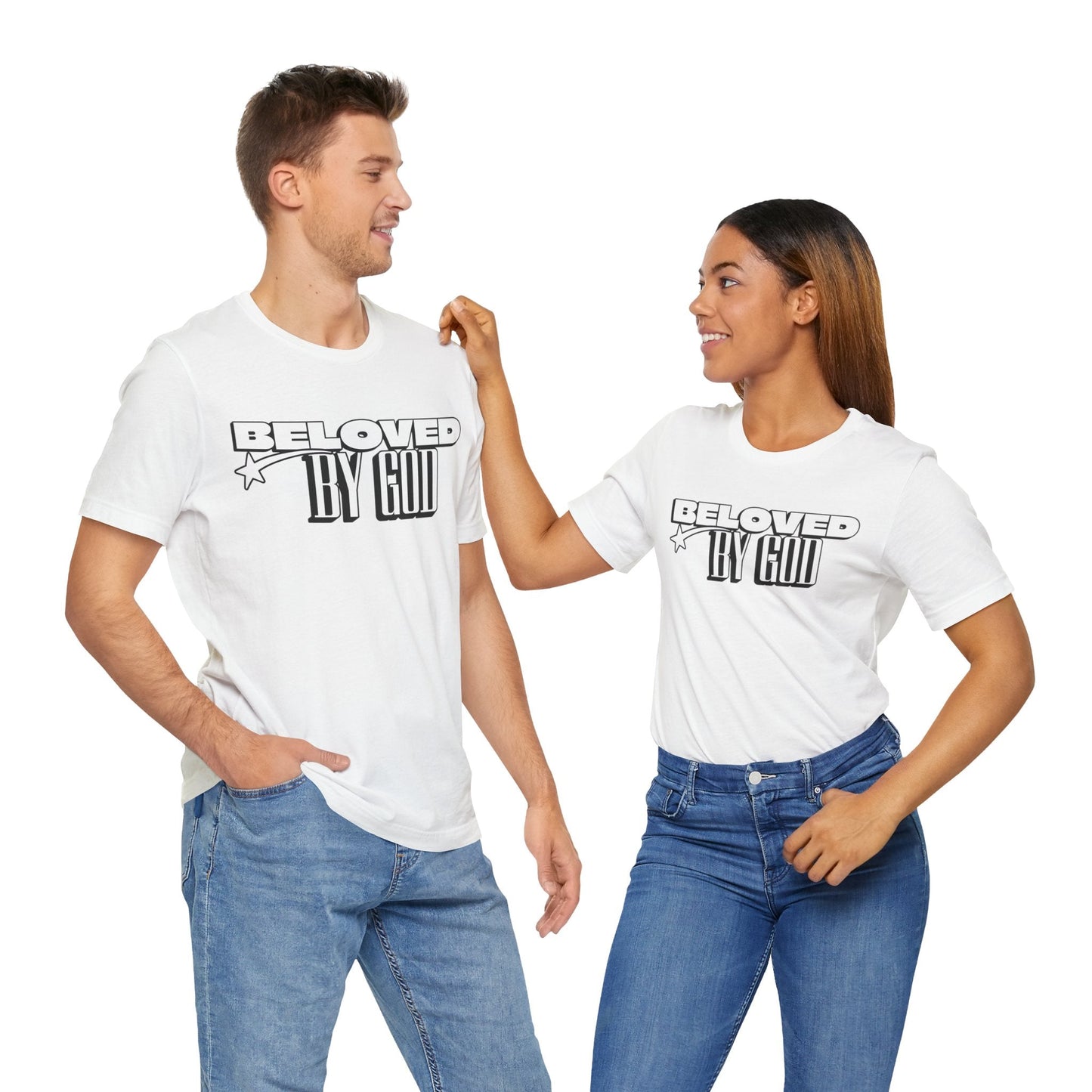 Beloved Unisex Christian T-Shirt - Heavenly Creations