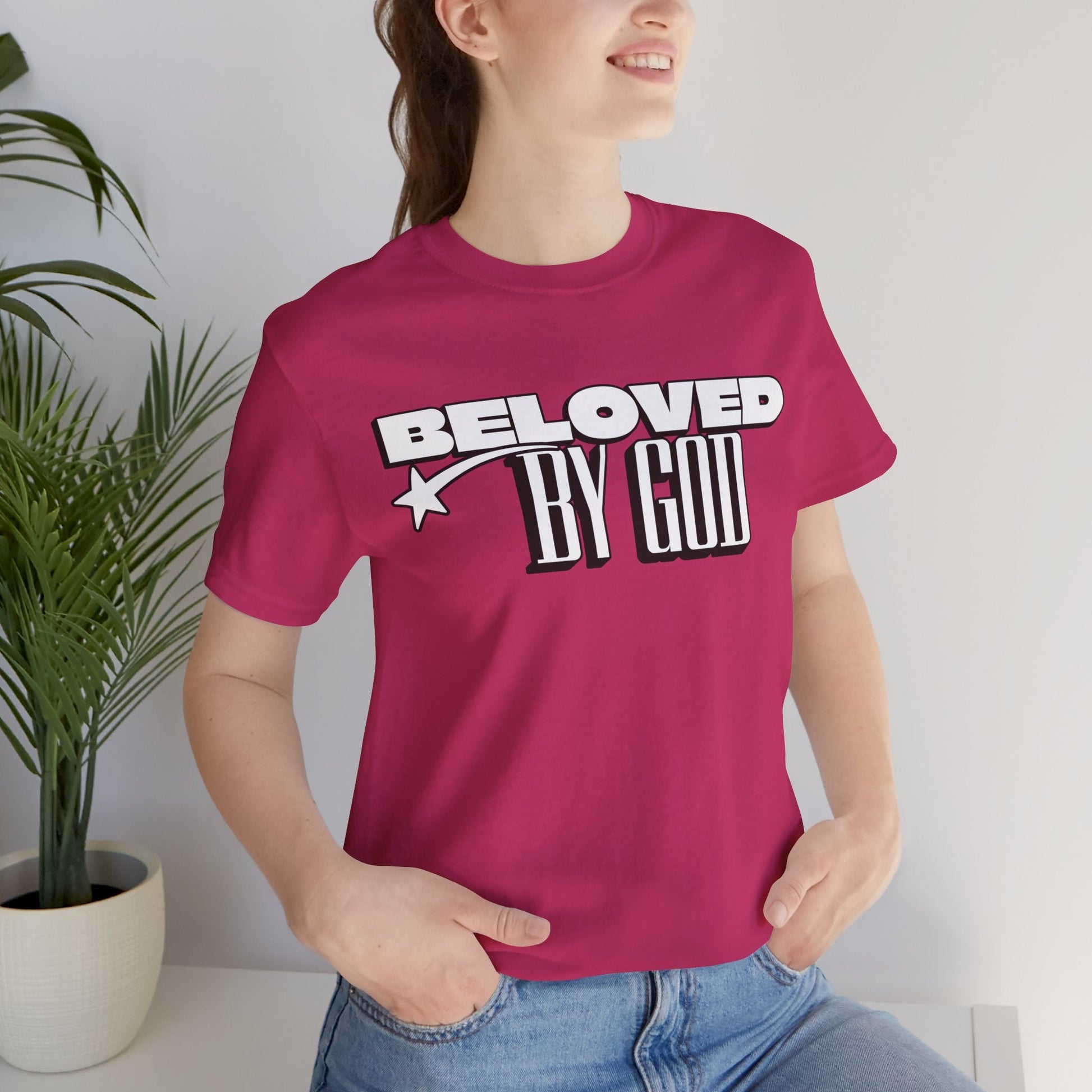 Beloved Unisex Christian T-Shirt - Heavenly Creations