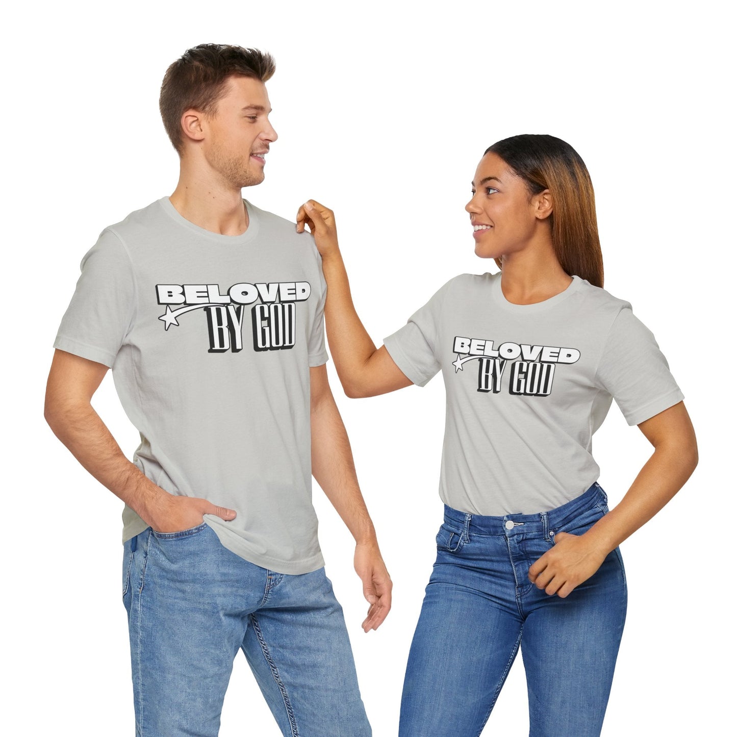 Beloved Unisex Christian T-Shirt - Heavenly Creations