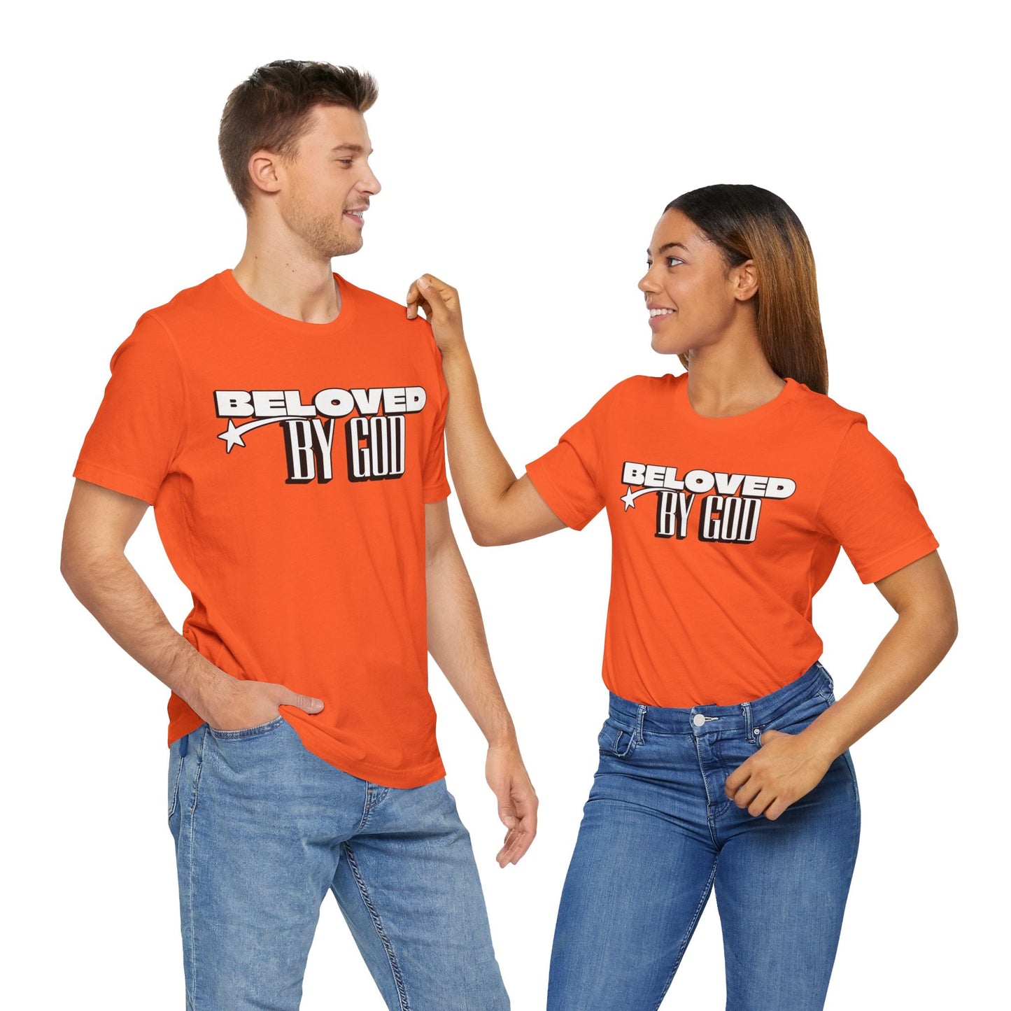 Beloved Unisex Christian T-Shirt - Heavenly Creations