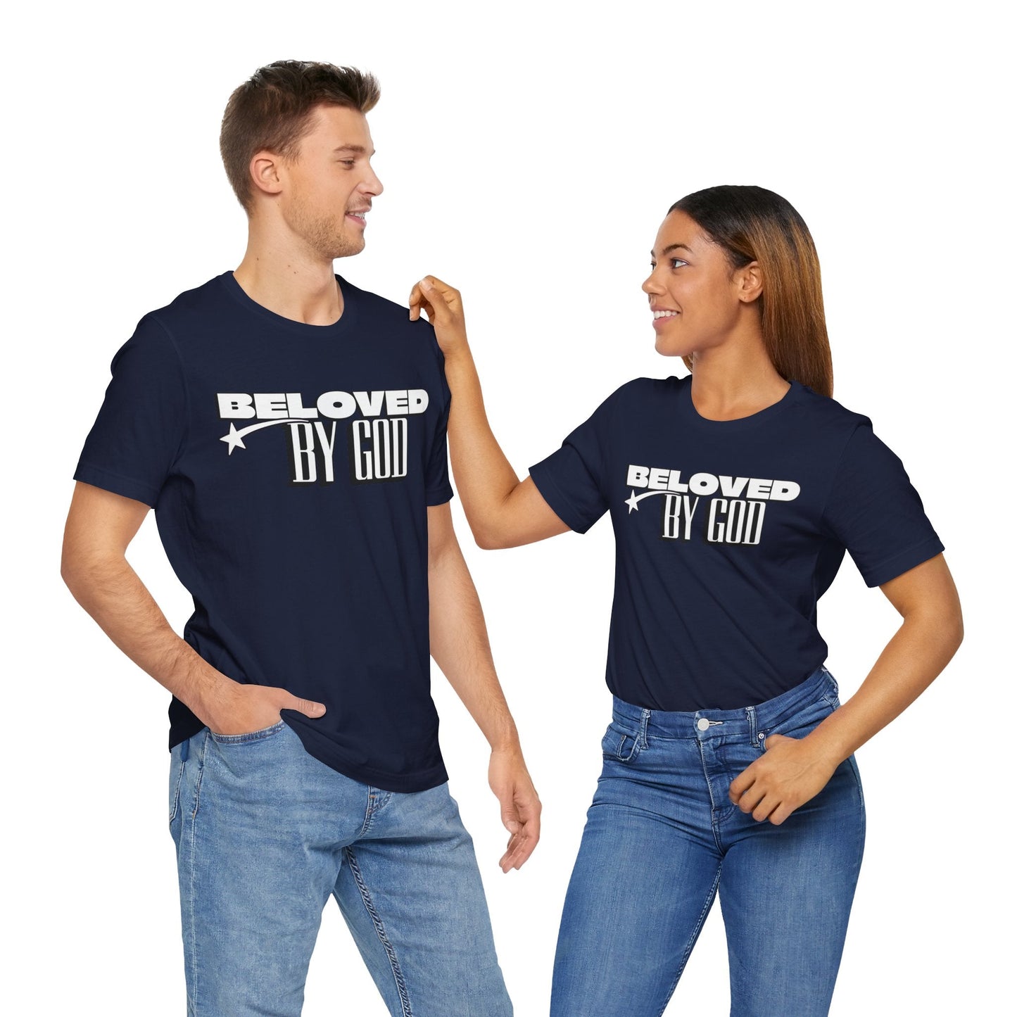 Beloved Unisex Christian T-Shirt - Heavenly Creations