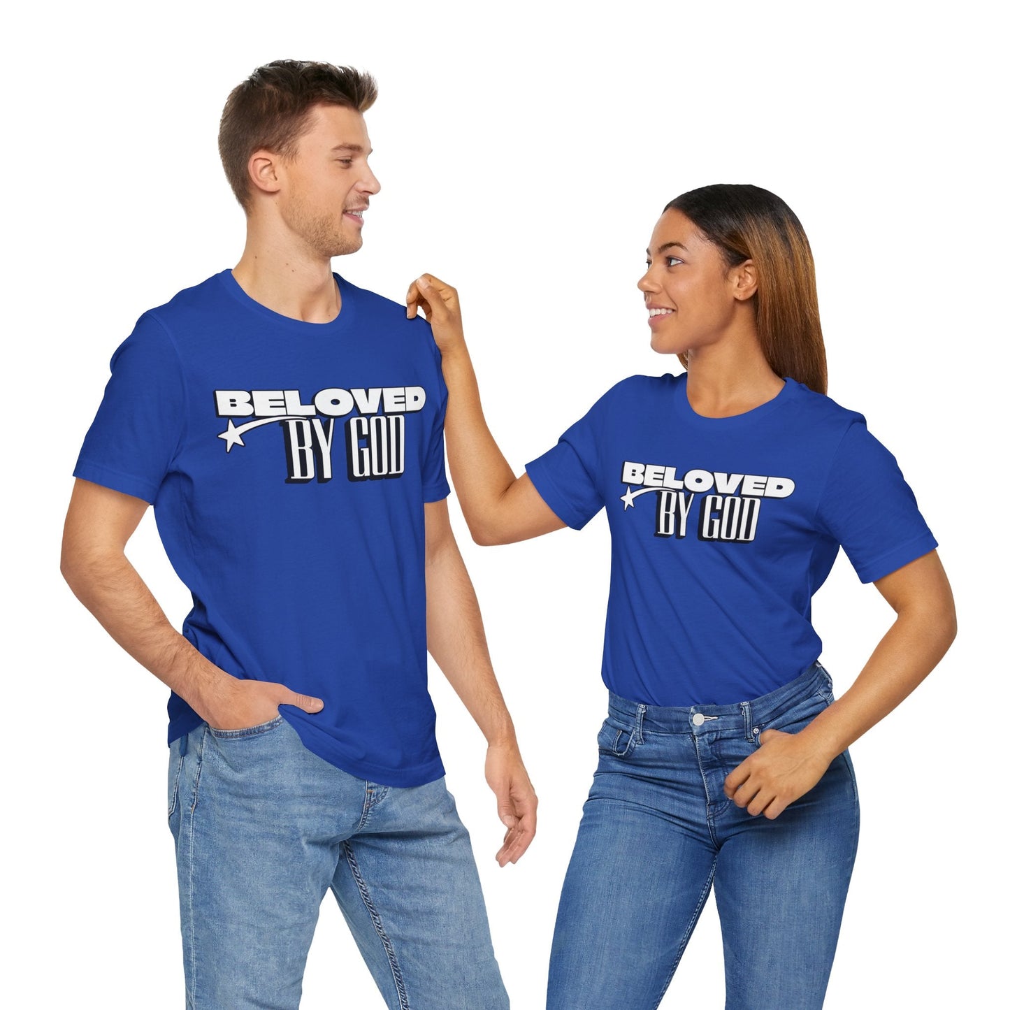 Beloved Unisex Christian T-Shirt - Heavenly Creations