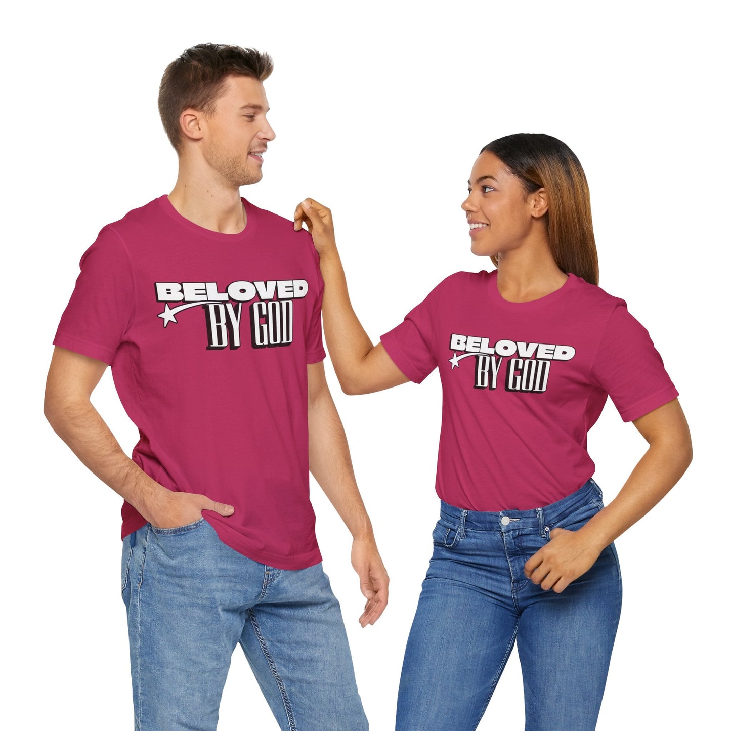 Beloved Unisex Christian T-Shirt - Heavenly Creations