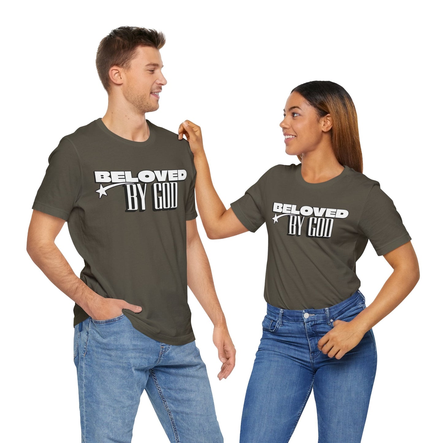 Beloved Unisex Christian T-Shirt - Heavenly Creations