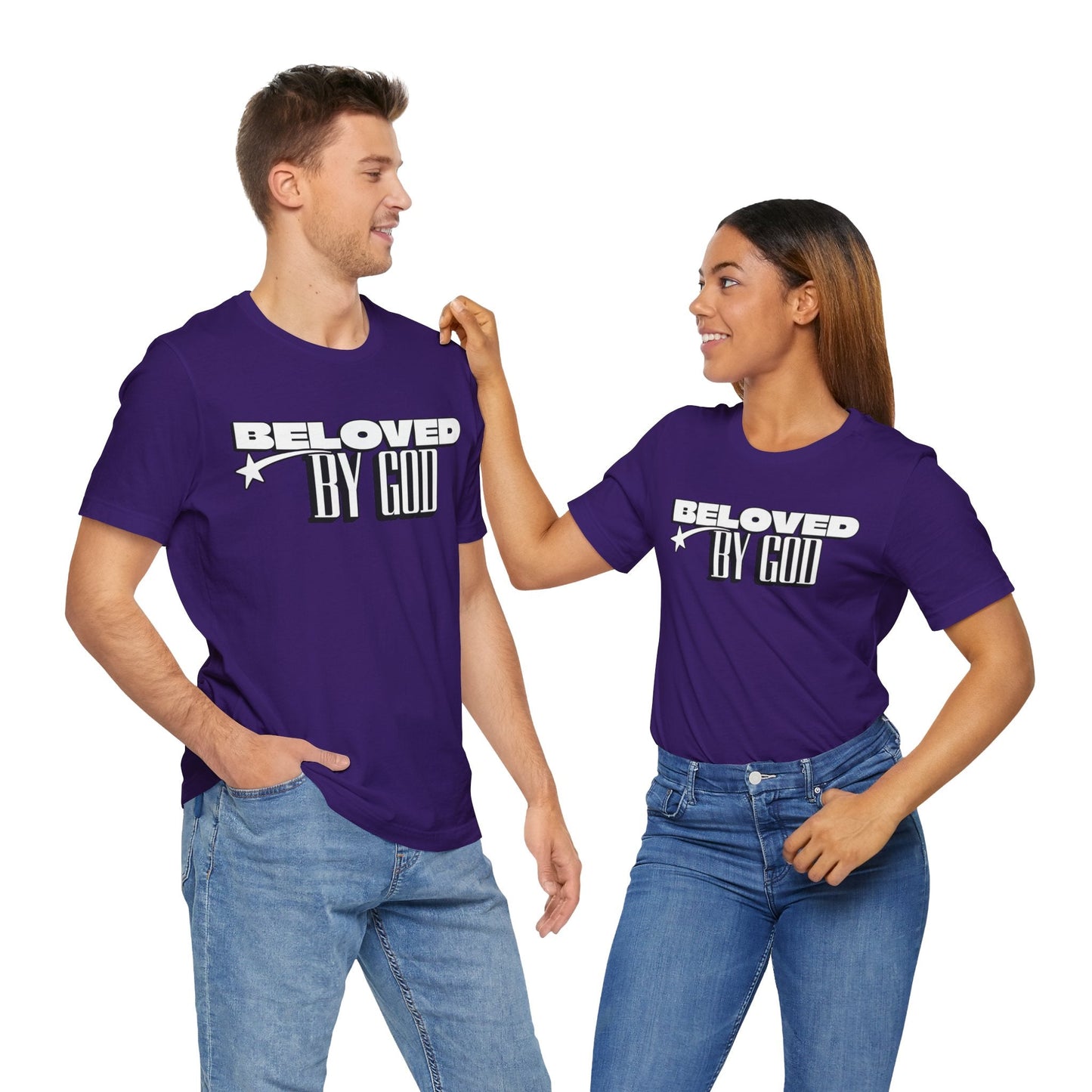 Beloved Unisex Christian T-Shirt - Heavenly Creations