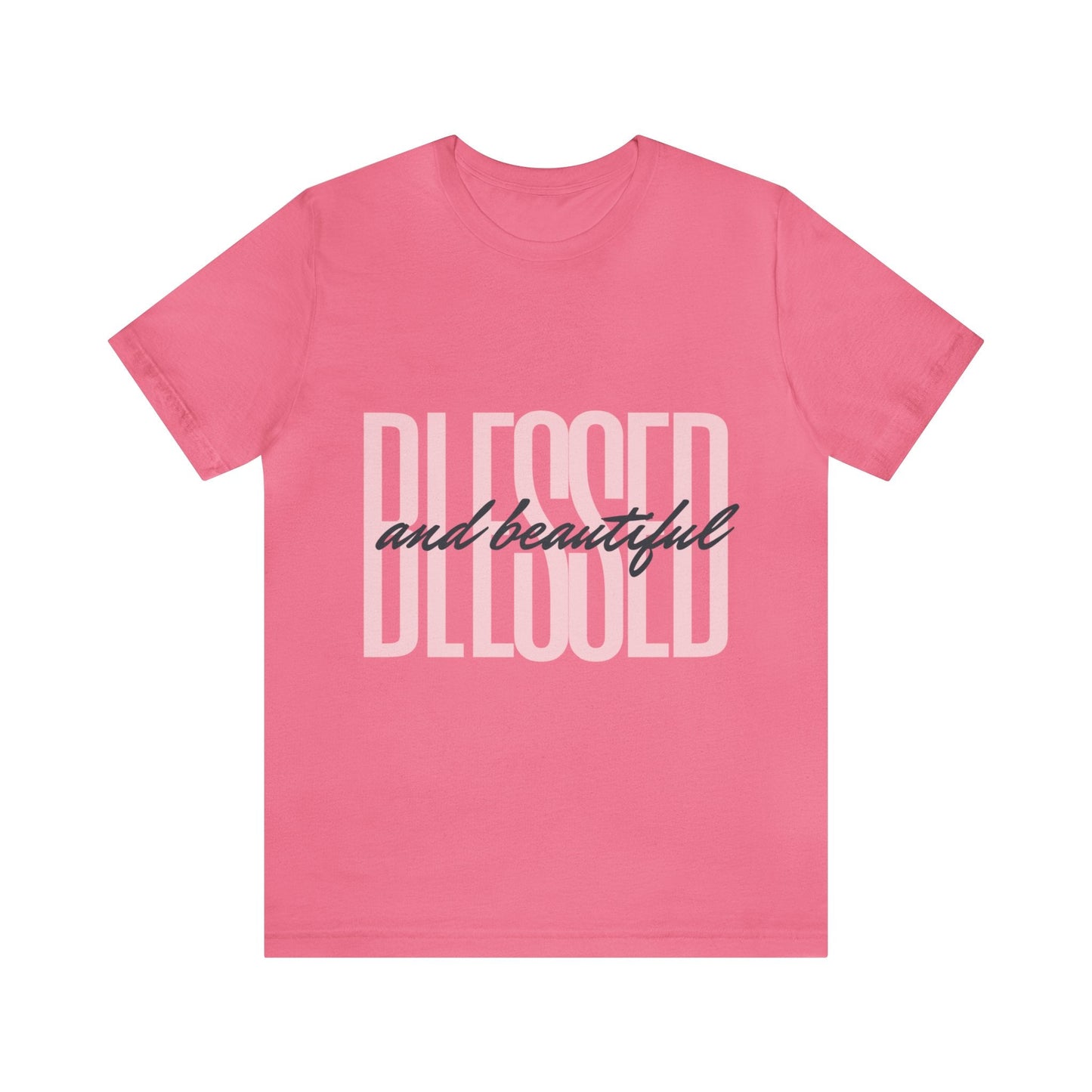 Blessed and Beautiful Christian T-Shirt - Heavenly Creations