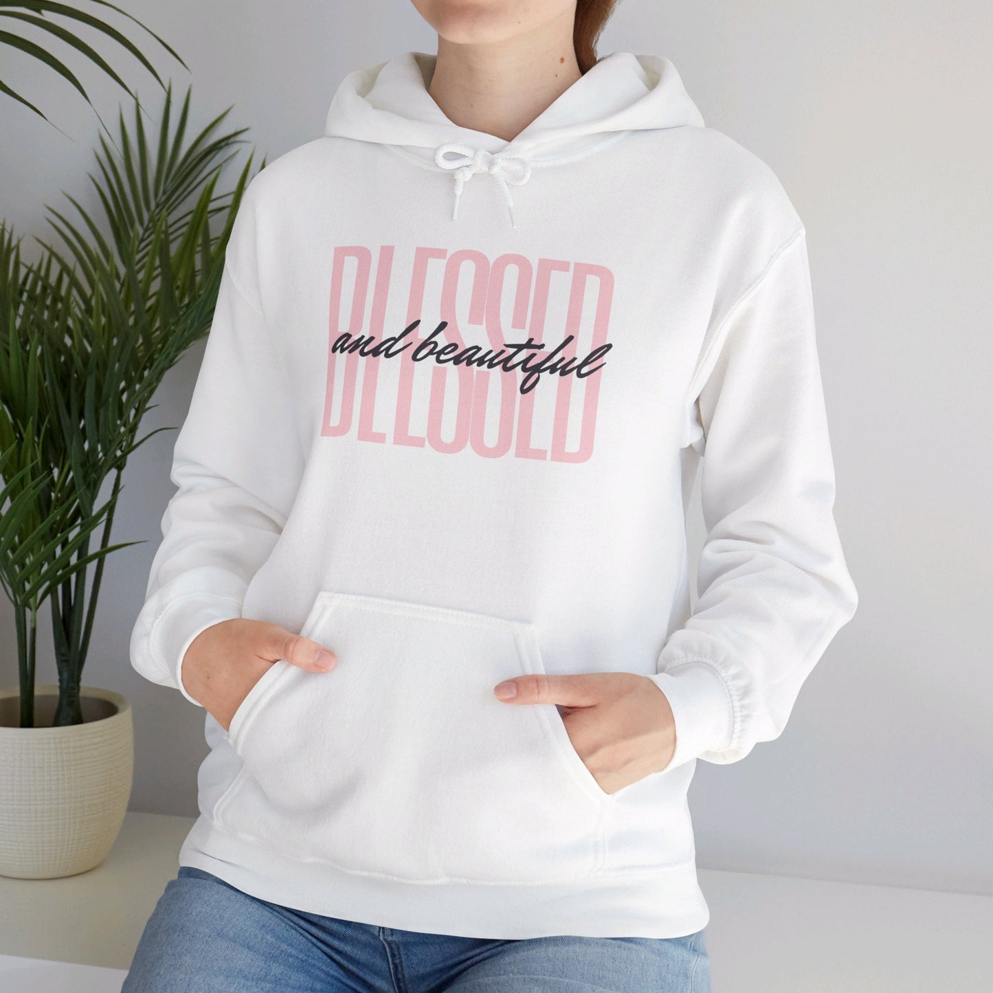 Blessed and Beautiful Hoodie - Heavenly Creations