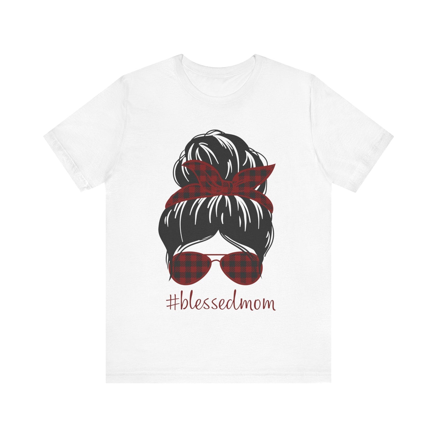 Blessed Mom Unisex Christian T-Shirt - Heavenly Creations