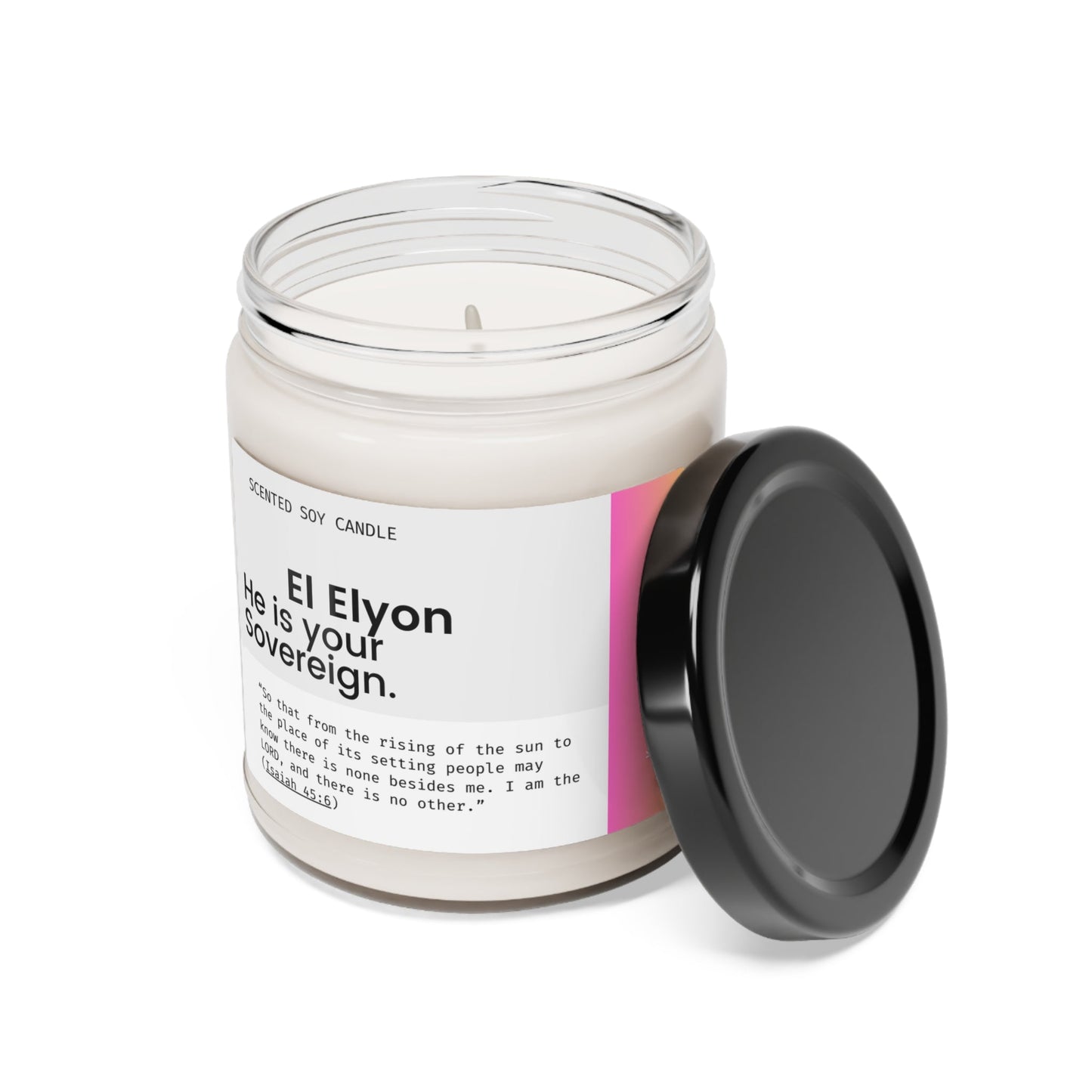 El Elyon Scented Soy Candle - Heavenly Creations