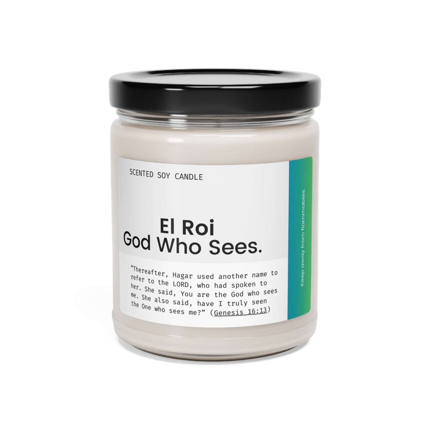 El Roi Scented Soy Candle - Heavenly Creations