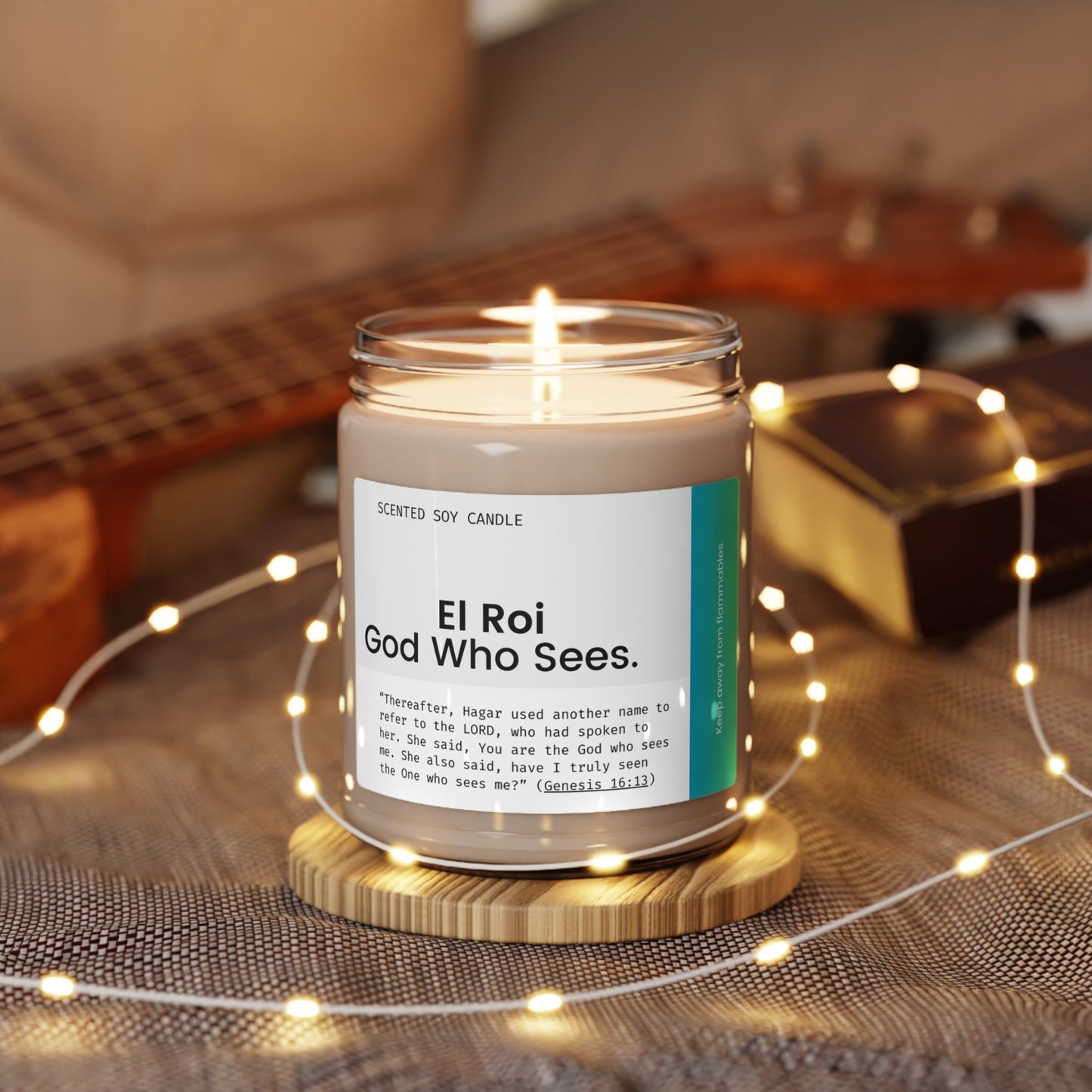 El Roi Scented Soy Candle - Heavenly Creations