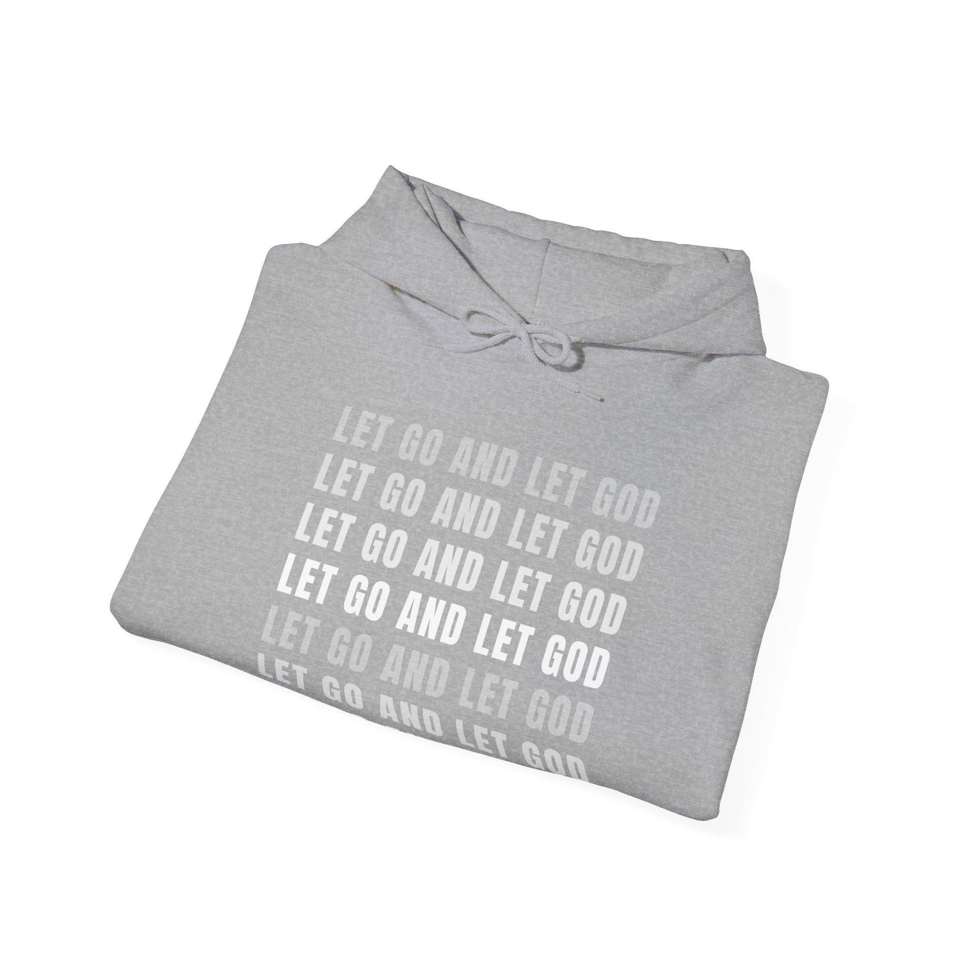 Faith Haven Ministry - Let Go and Let God Hoodie - Heavenly Creation Shop