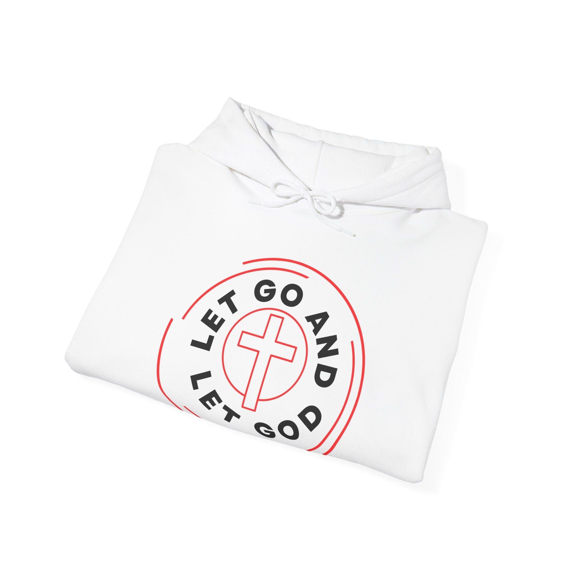 Faith Haven Ministry - Let Go and Let God Hoodie - Heavenly Creation Shop