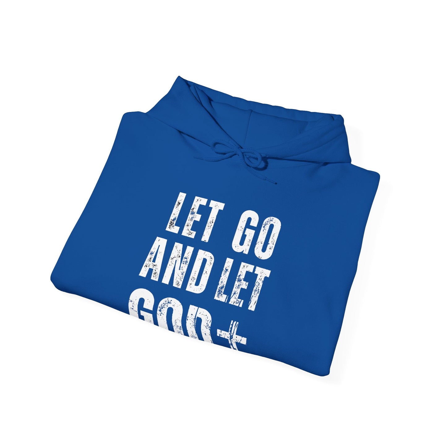 Faith Haven Ministry - Let Go and Let God Hoodie - Heavenly Creation Shop