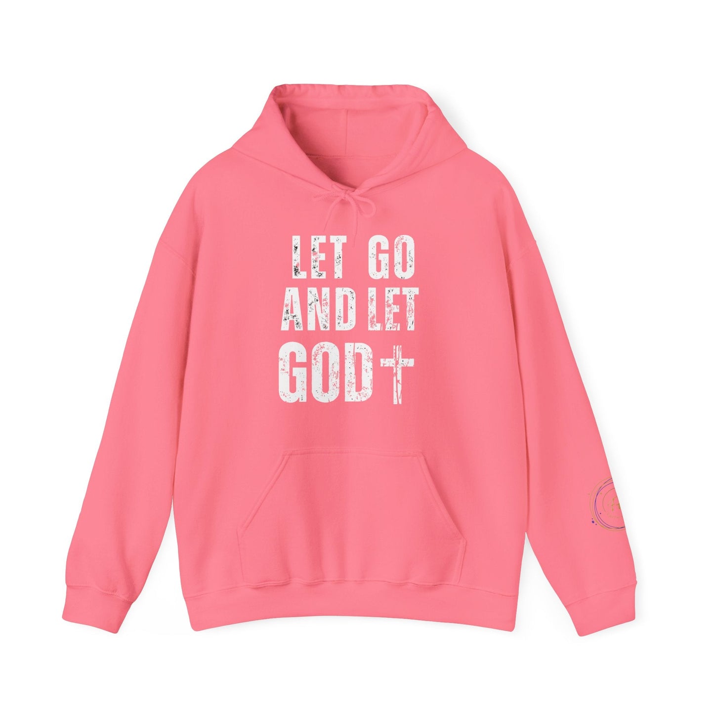 Faith Haven Ministry - Let Go and Let God Hoodie - Heavenly Creation Shop