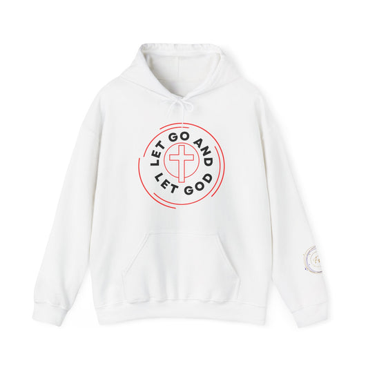 Faith Haven Ministry - Let Go and Let God Hoodie - Heavenly Creation Shop