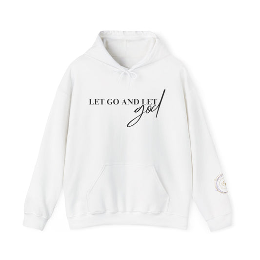 Faith Haven Ministry - Let Go and Let God Hoodie - Heavenly Creation Shop