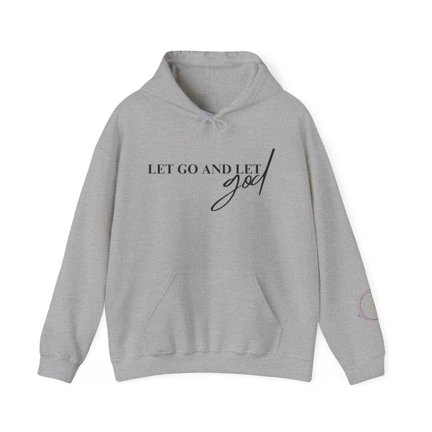 Faith Haven Ministry - Let Go and Let God Hoodie - Heavenly Creation Shop