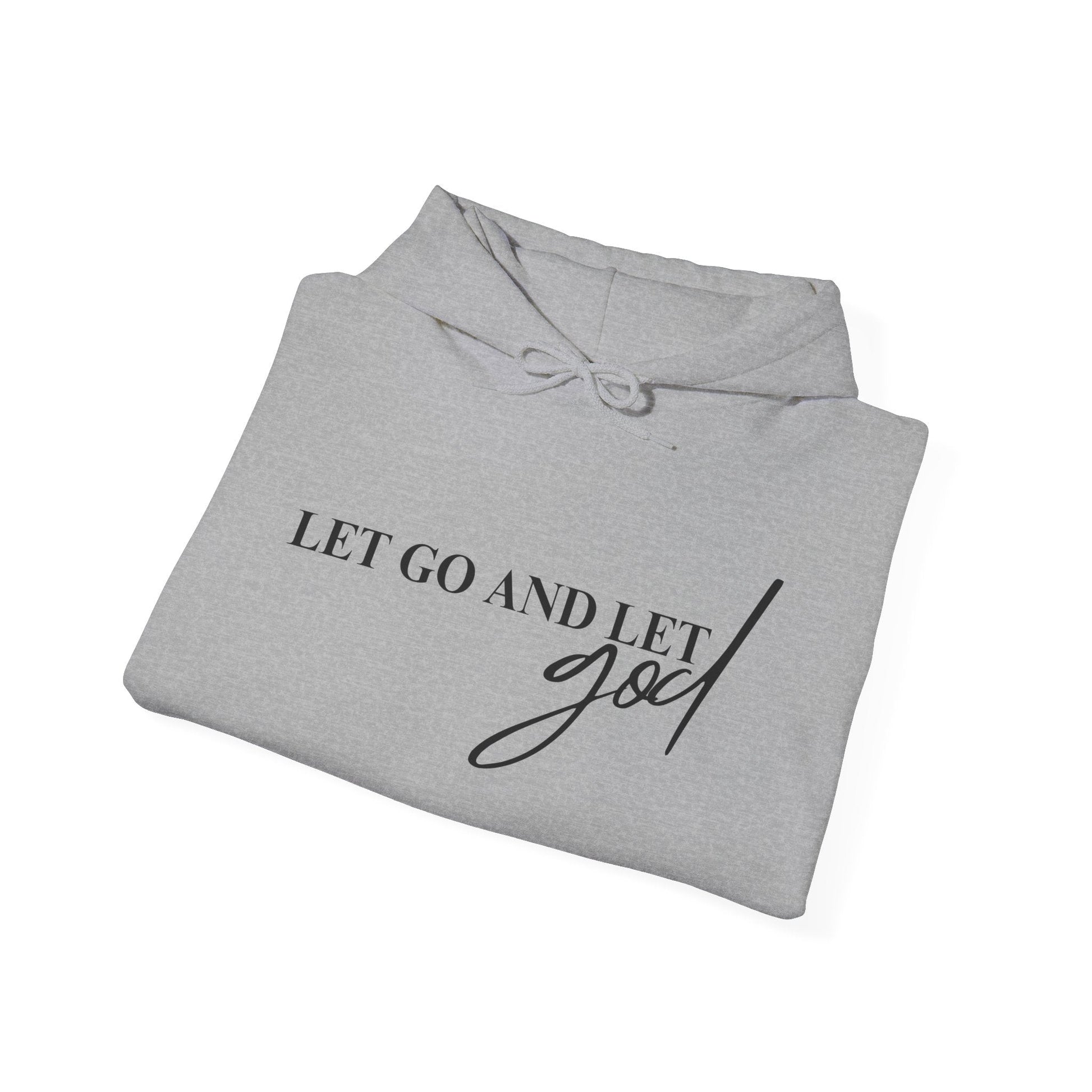 Faith Haven Ministry - Let Go and Let God Hoodie - Heavenly Creation Shop