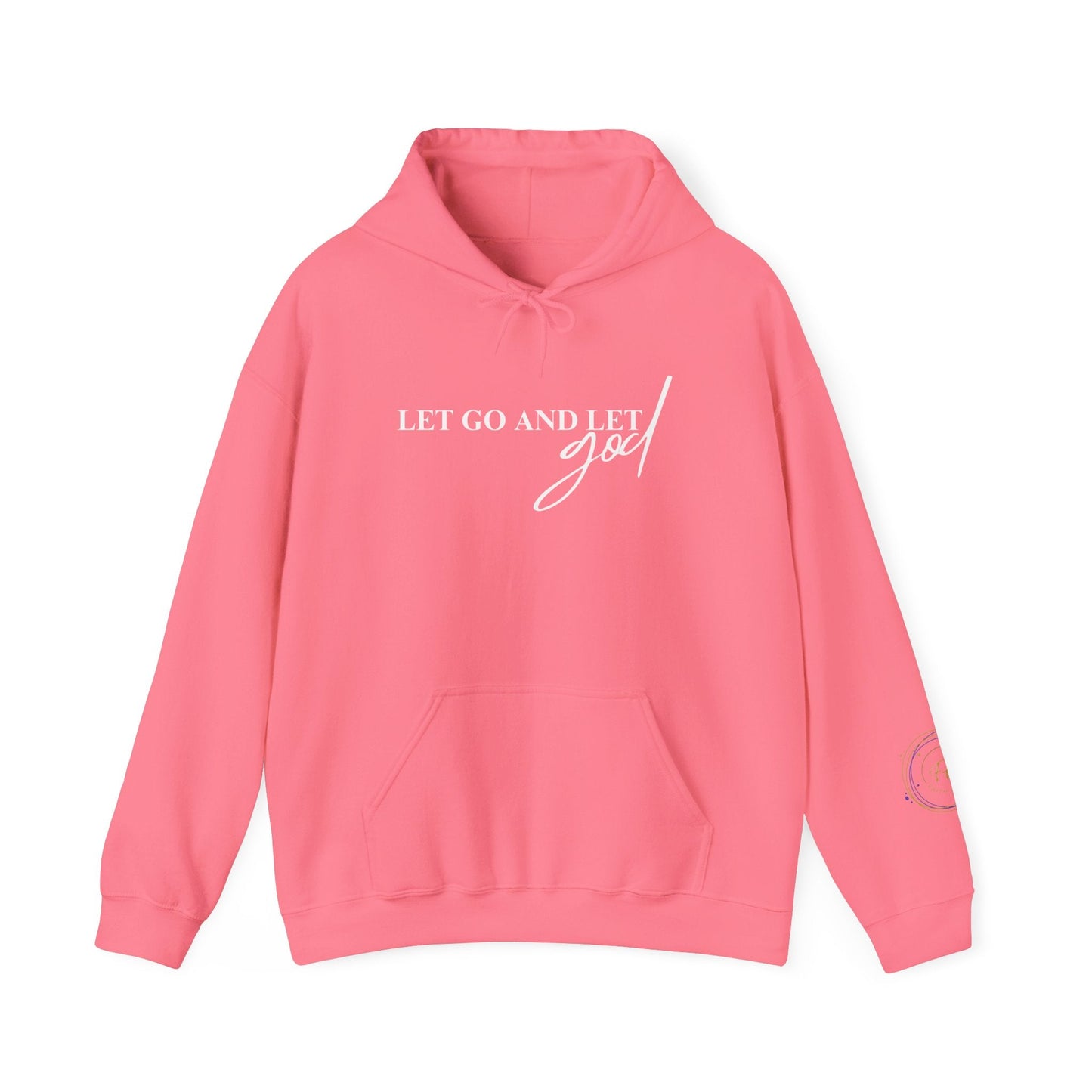 Faith Haven Ministry - Let Go and Let God Hoodie - Heavenly Creation Shop