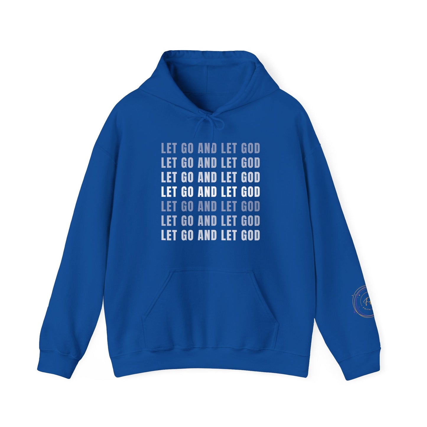 Faith Haven Ministry - Let Go and Let God Hoodie - Heavenly Creation Shop