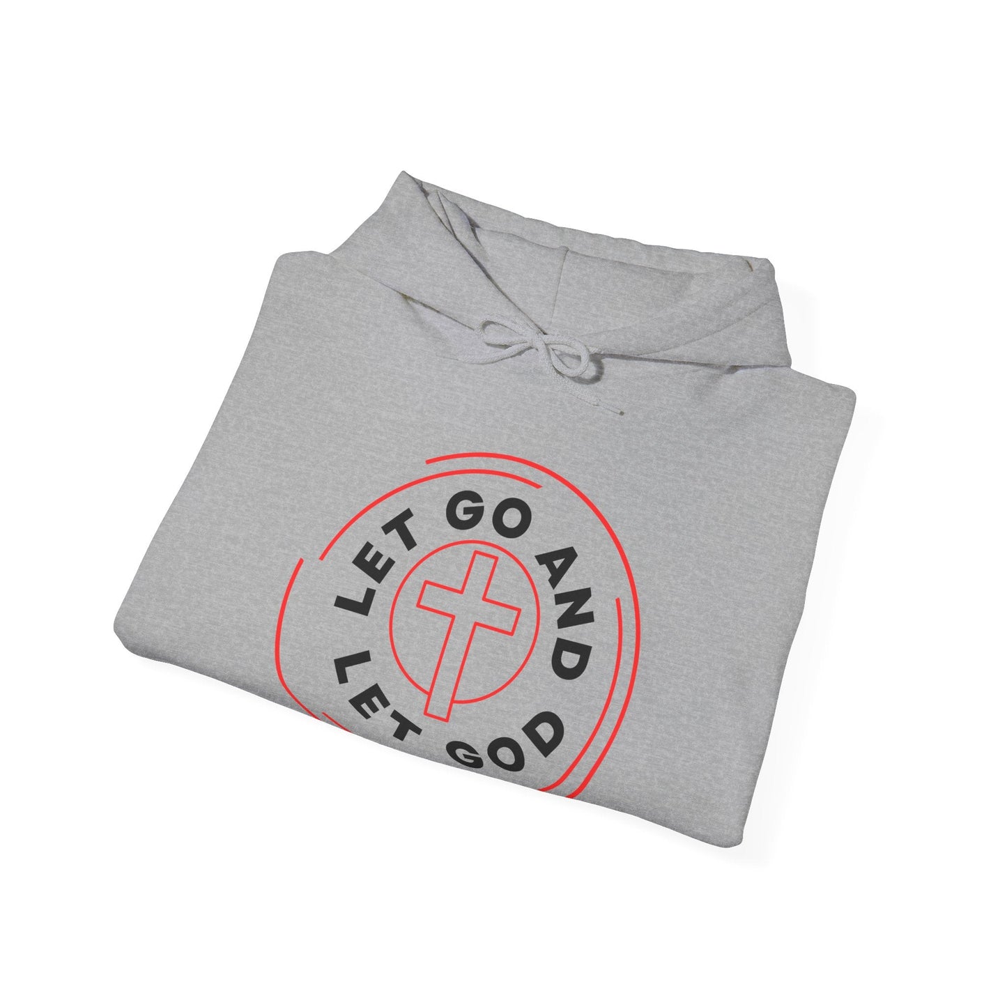 Faith Haven Ministry - Let Go and Let God Hoodie - Heavenly Creation Shop