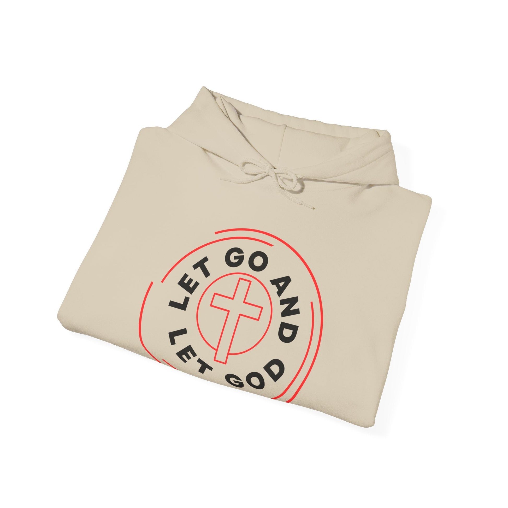 Faith Haven Ministry - Let Go and Let God Hoodie - Heavenly Creation Shop