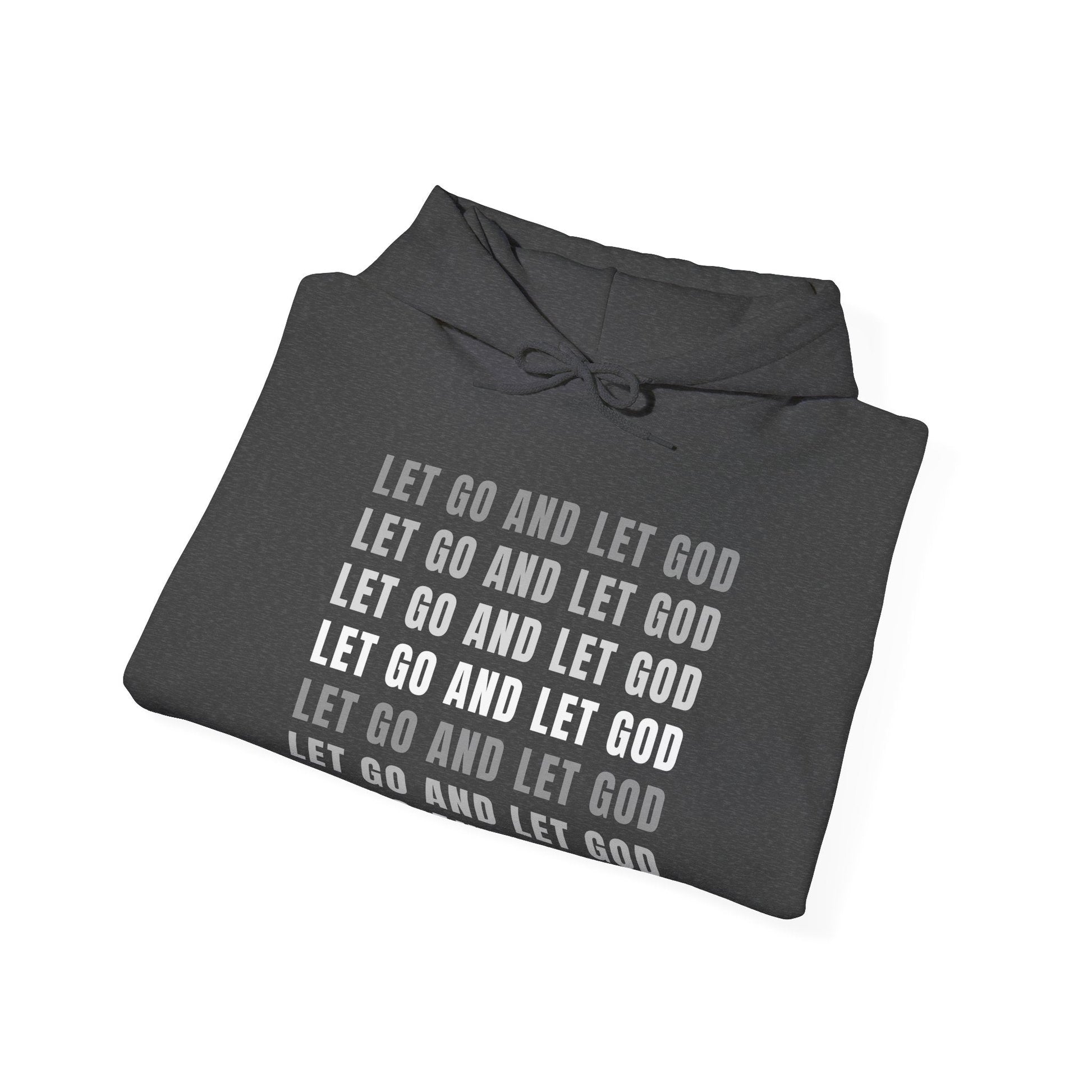 Faith Haven Ministry - Let Go and Let God Hoodie - Heavenly Creation Shop