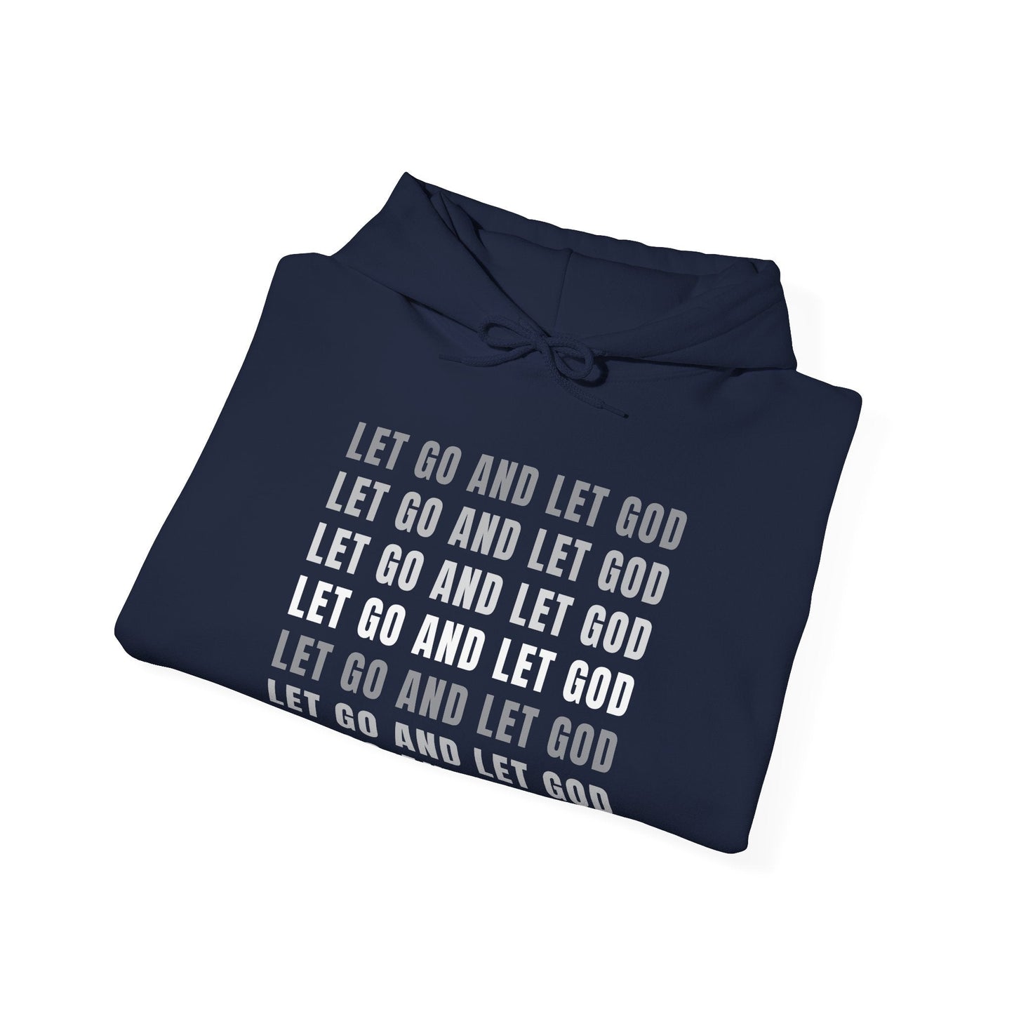 Faith Haven Ministry - Let Go and Let God Hoodie - Heavenly Creation Shop