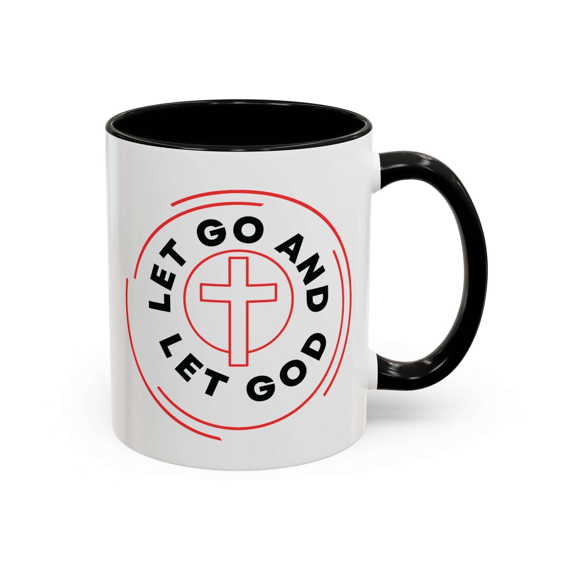 Faith Haven Ministry - Let Go and Let God Mug - Heavenly Creation Shop