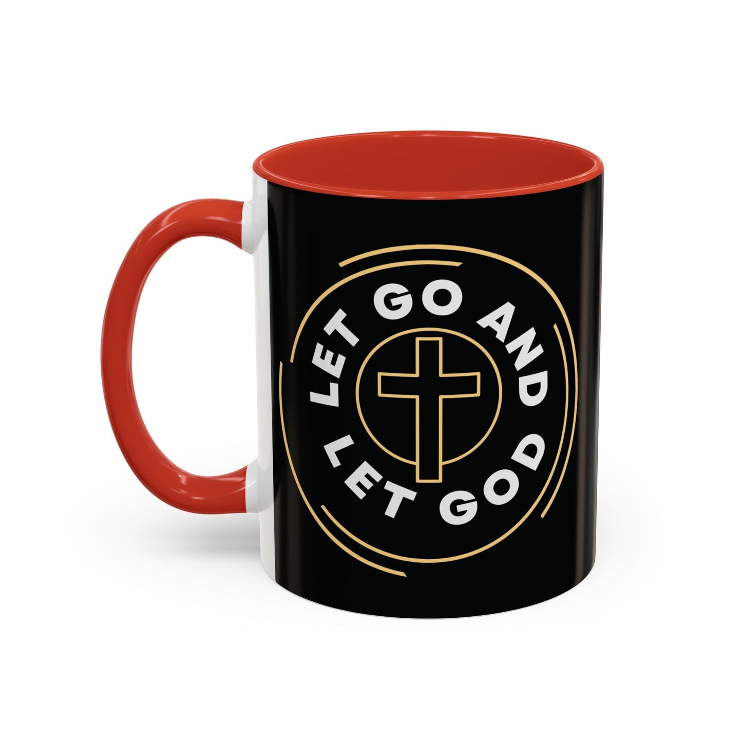 Faith Haven Ministry - Let Go and Let God Mug - Heavenly Creation Shop