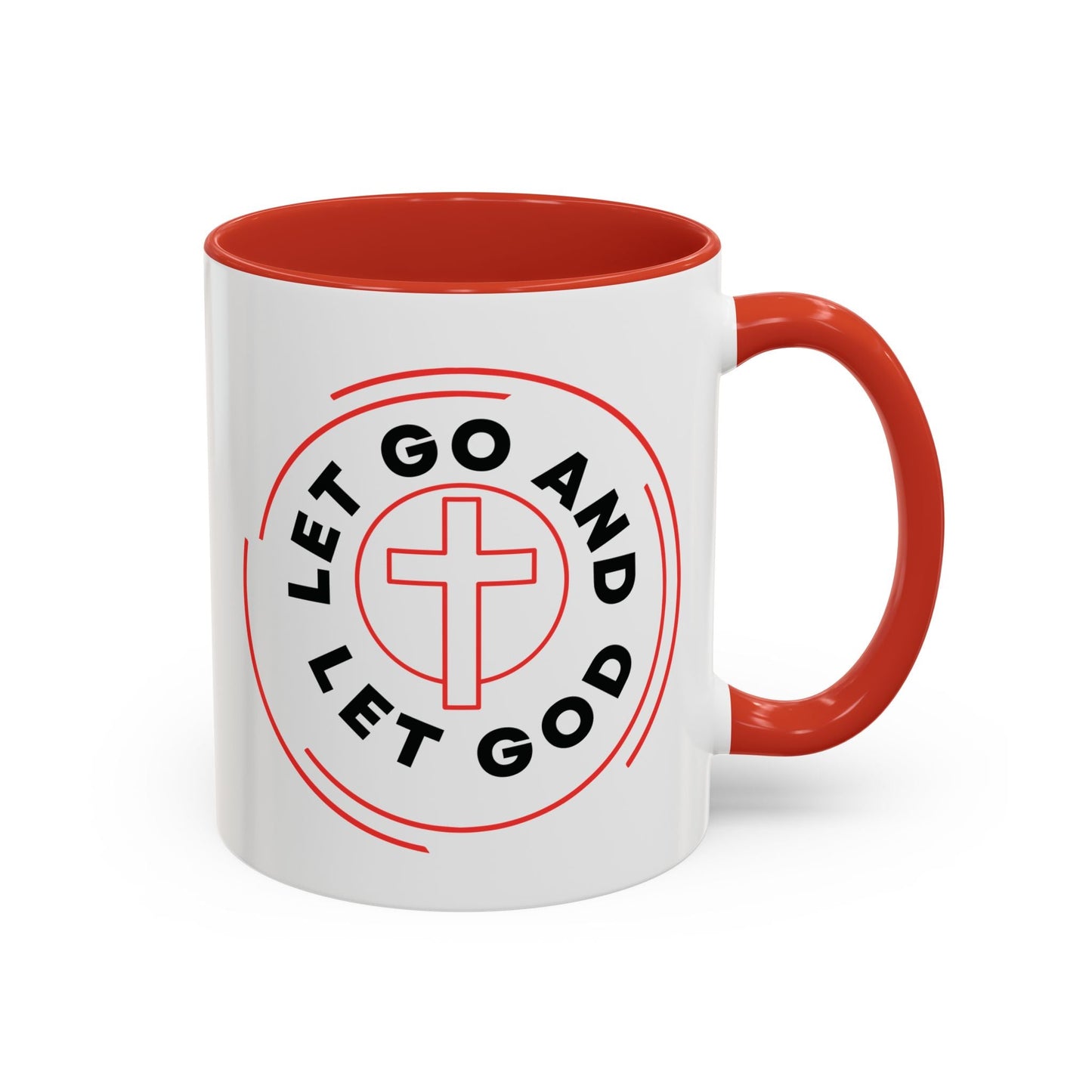 Faith Haven Ministry - Let Go and Let God Mug - Heavenly Creation Shop