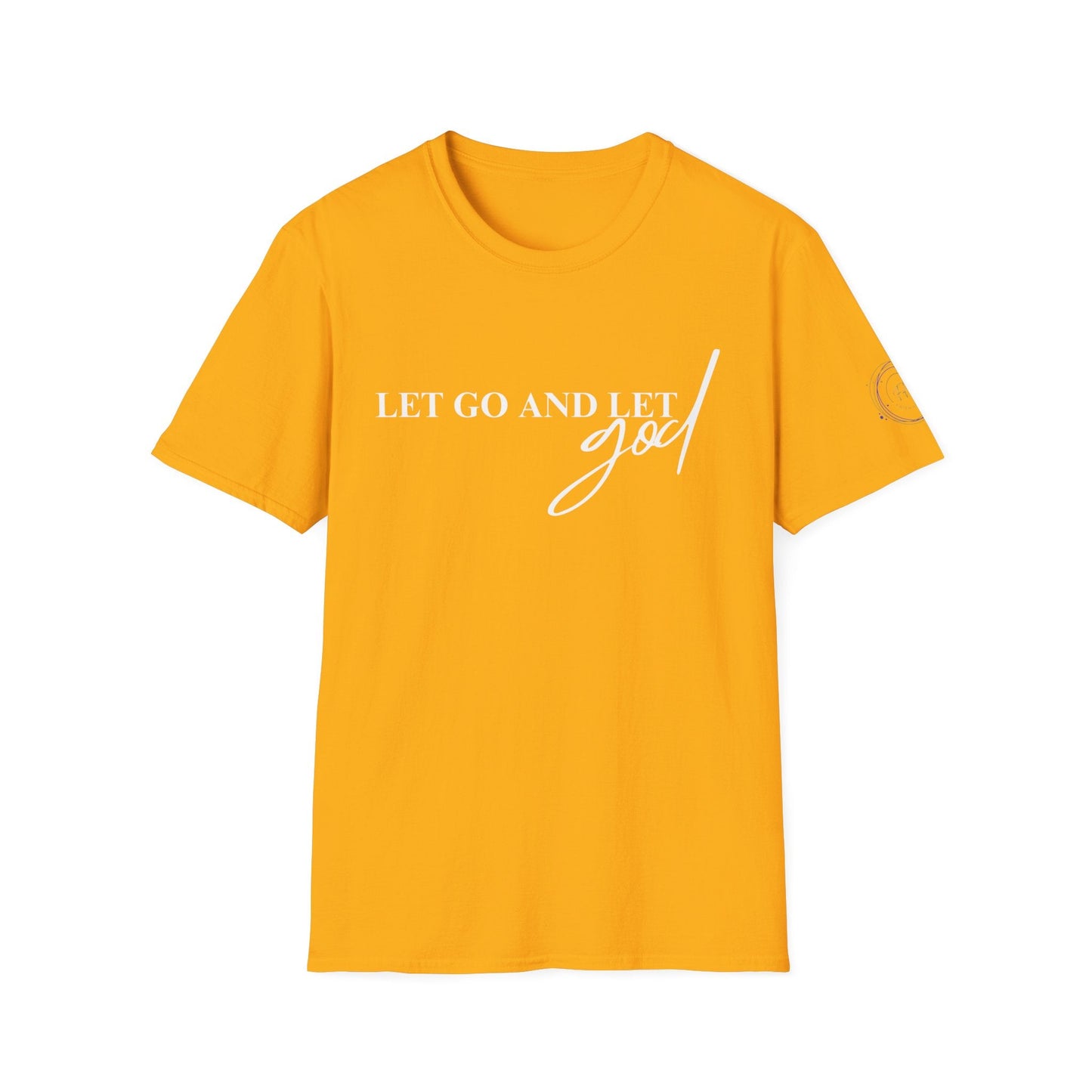 Faith Haven Ministry - Let Go and Let God T-Shirt - Heavenly Creation Shop