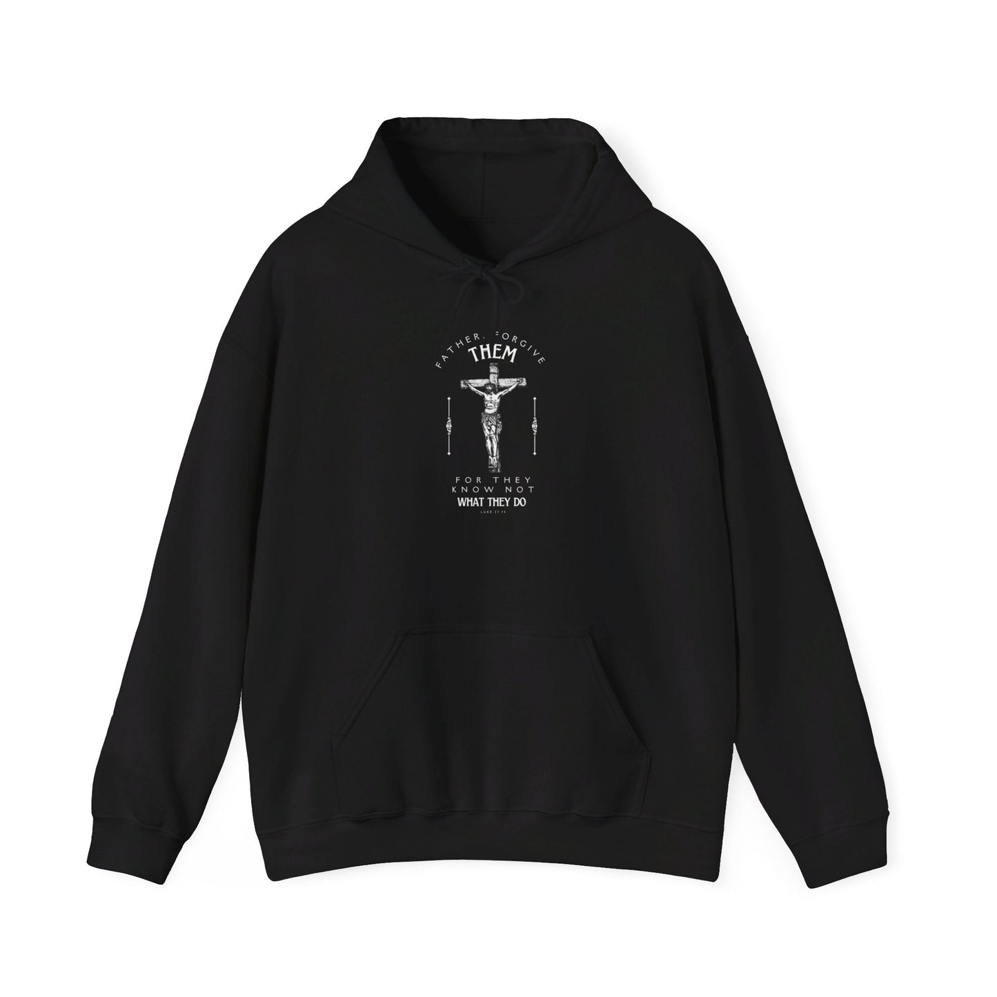 Father Forgive Them Hoodie - Heavenly Creations