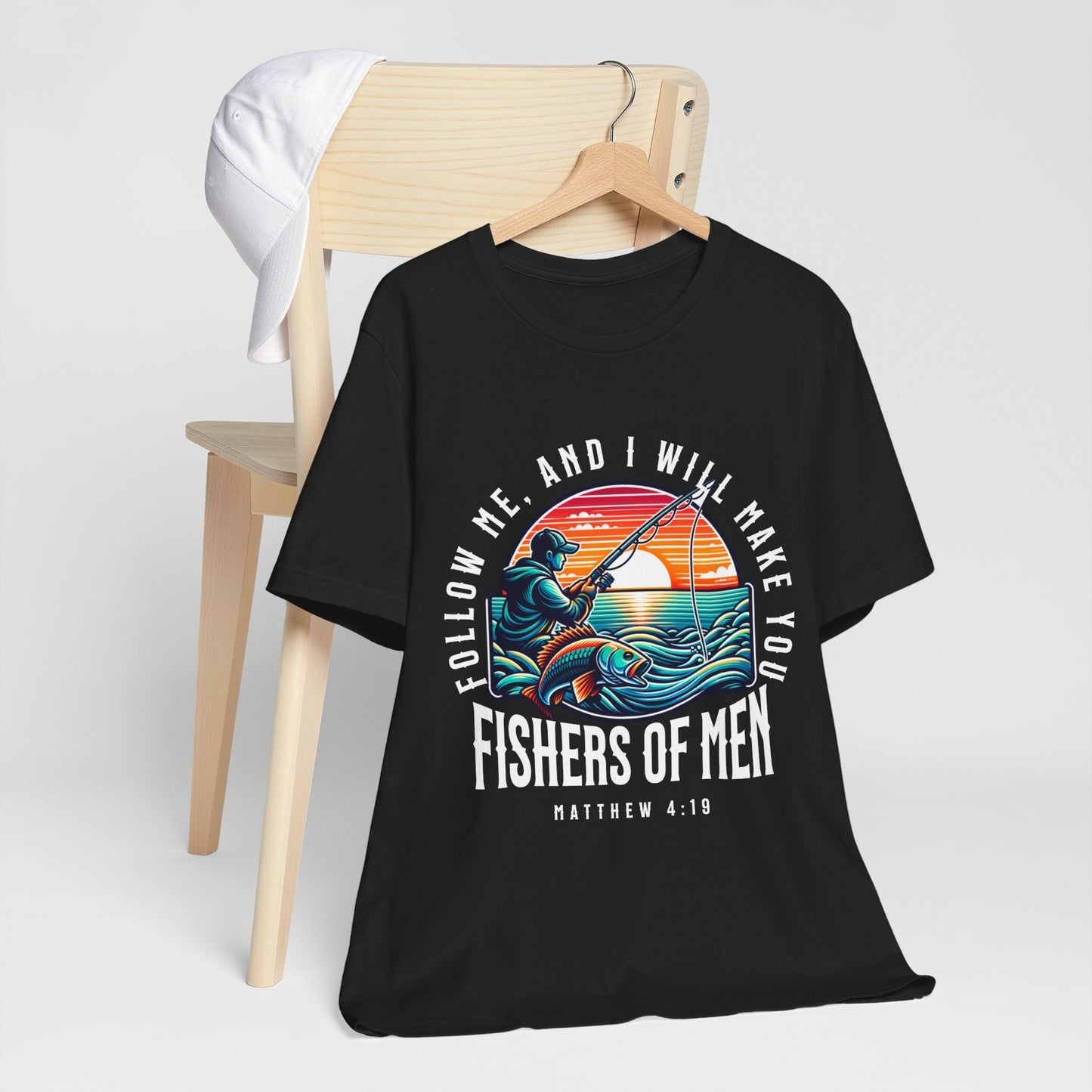 Fisher of Man Unisex Christian T-Shirt - Heavenly Creations