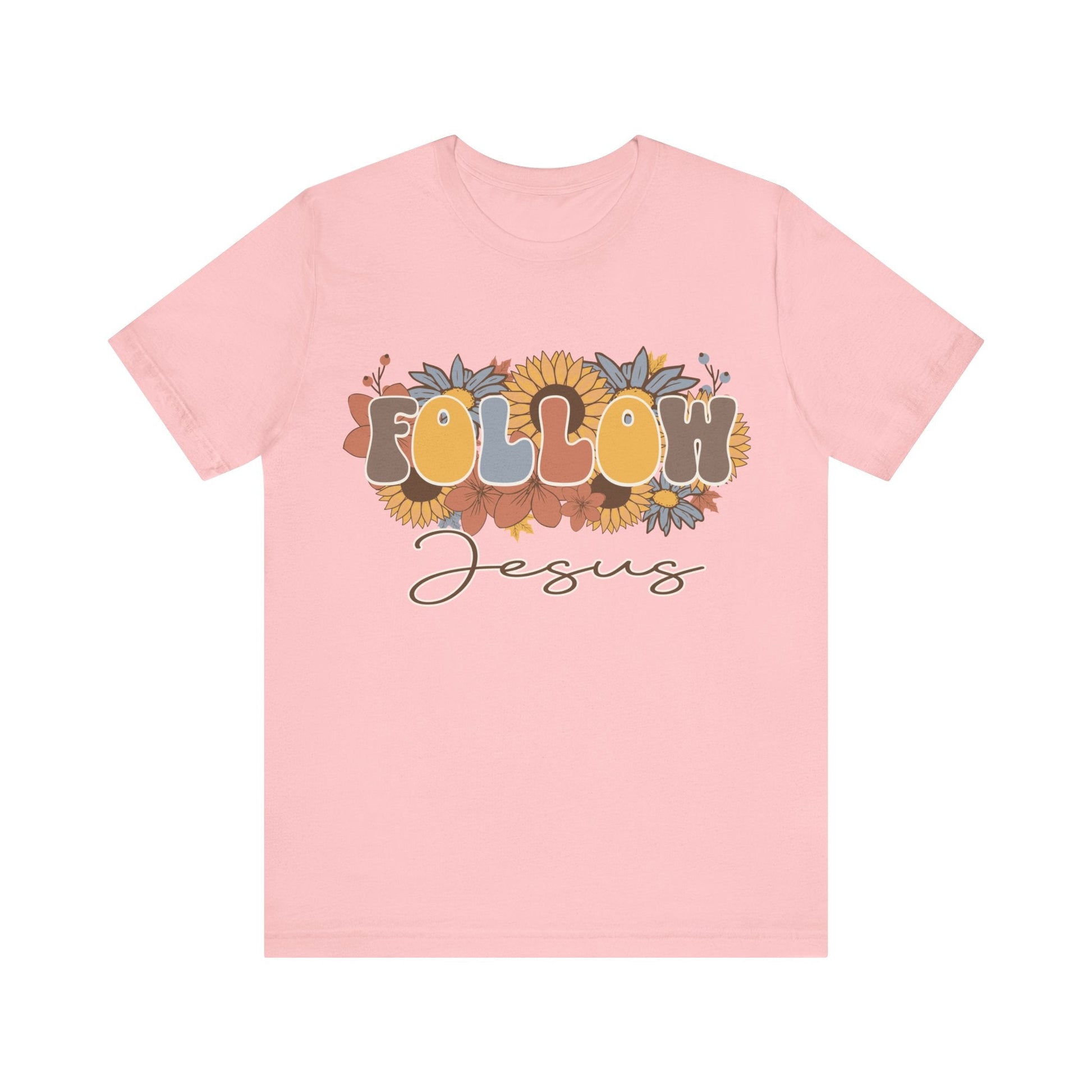 Follow Jesus Unisex Christian T-Shirt - Heavenly Creation Shop