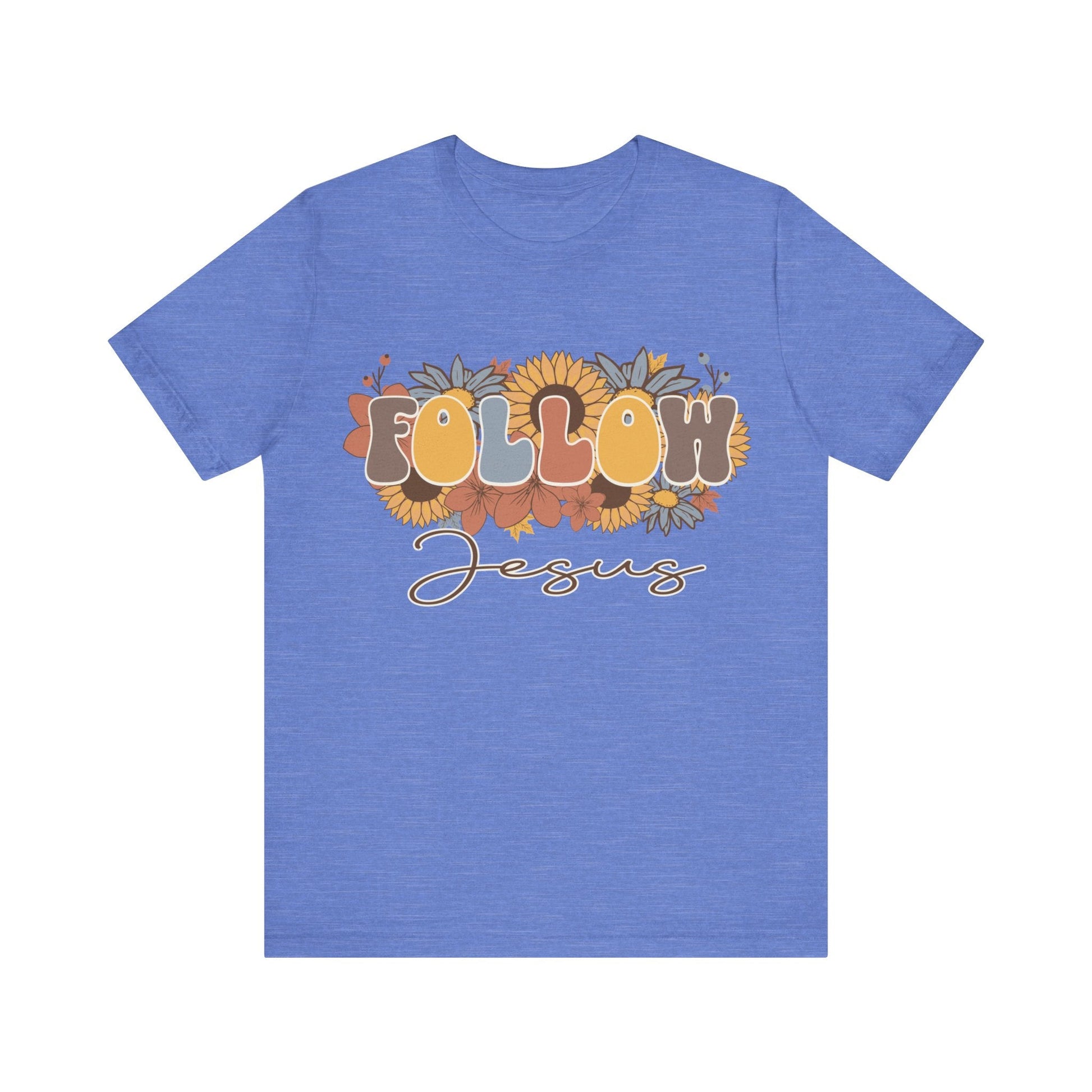 Follow Jesus Unisex Christian T-Shirt - Heavenly Creation Shop