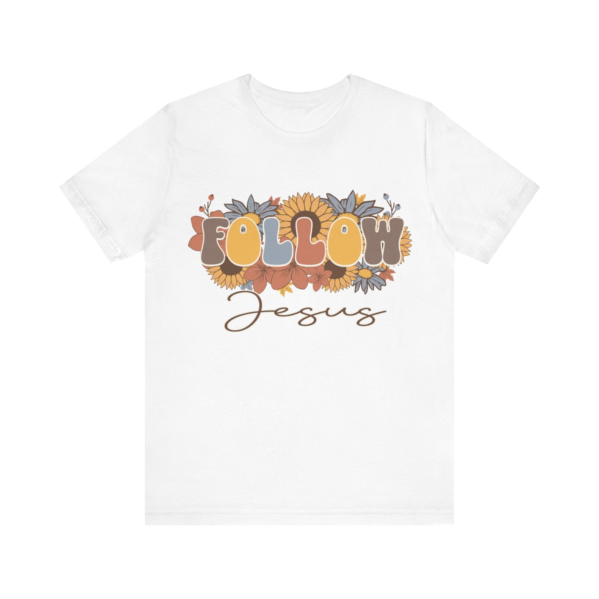 Follow Jesus Unisex Christian T-Shirt - Heavenly Creation Shop