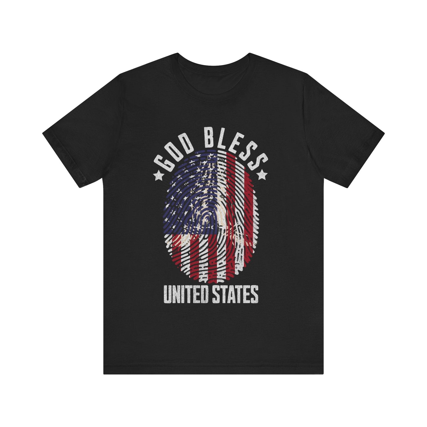 God Bless America Unisex Christian T-Shirt - Heavenly Creation Shop