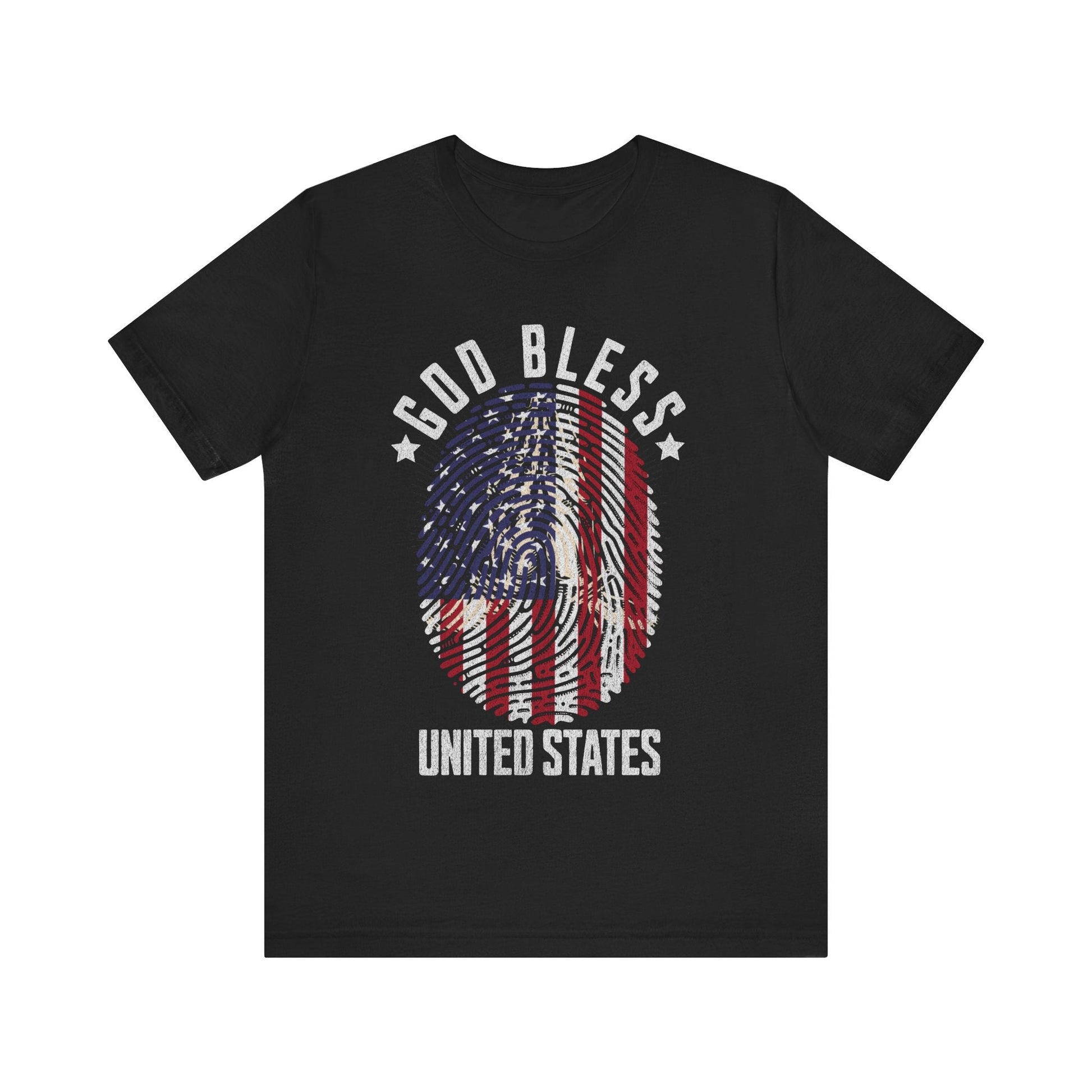 God Bless America Unisex Christian T-Shirt - Heavenly Creation Shop