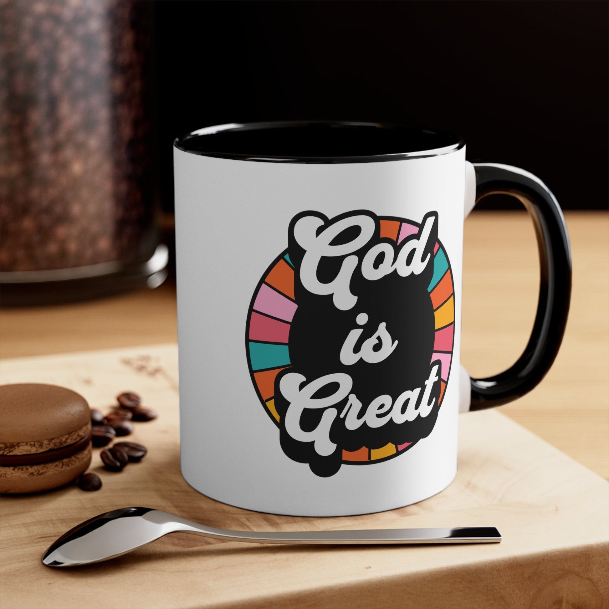 God is Great Coffee Mug - Heavenly Creations