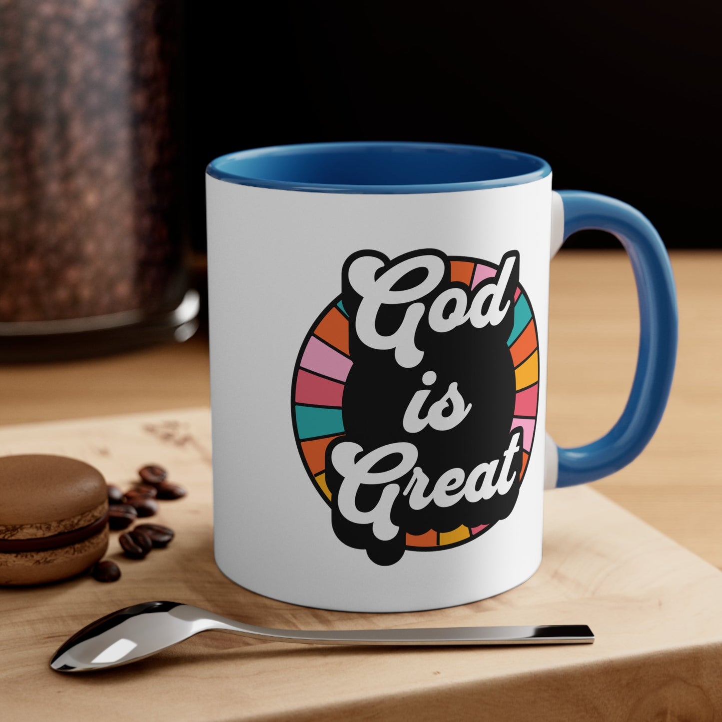 God is Great Coffee Mug - Heavenly Creations